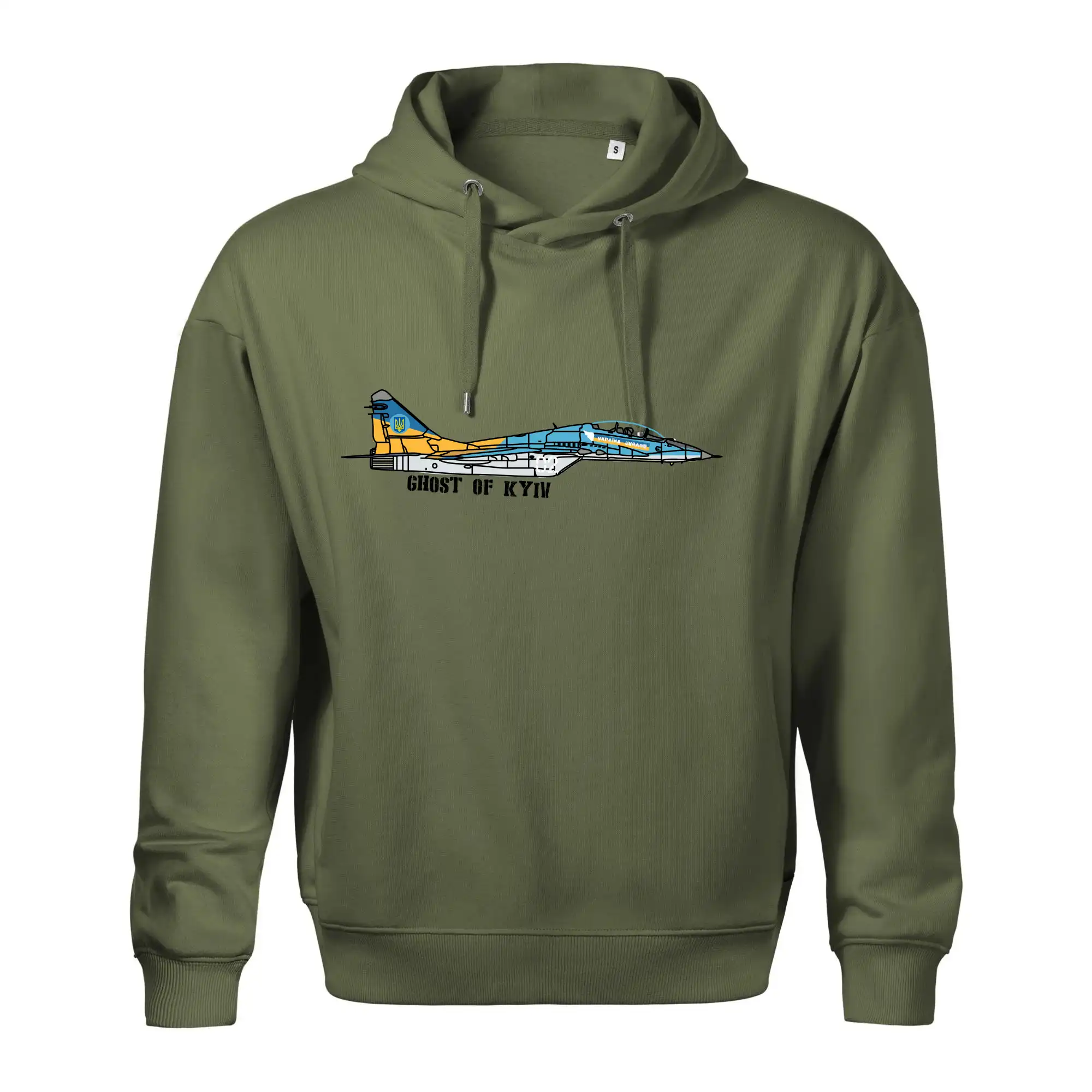 Mig 29 Fulcrum Blue-Yellow - Ghost of Kyiv