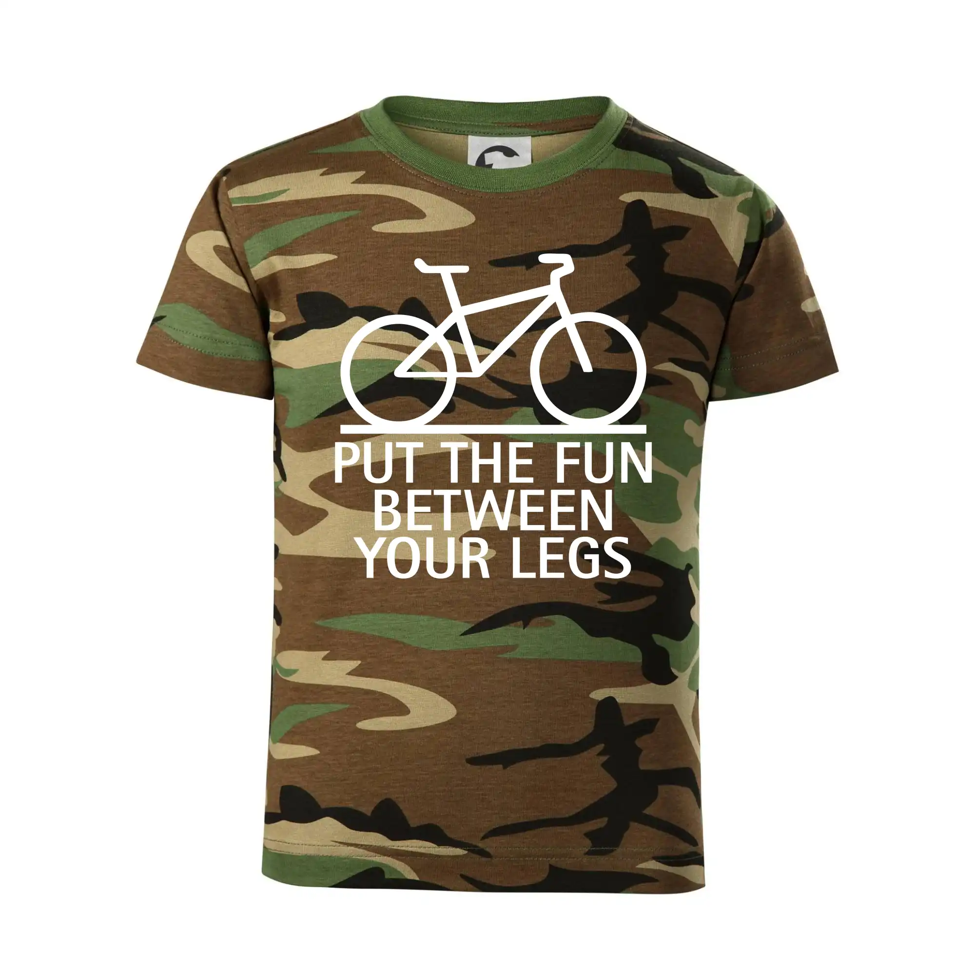 Put the fun between your legs