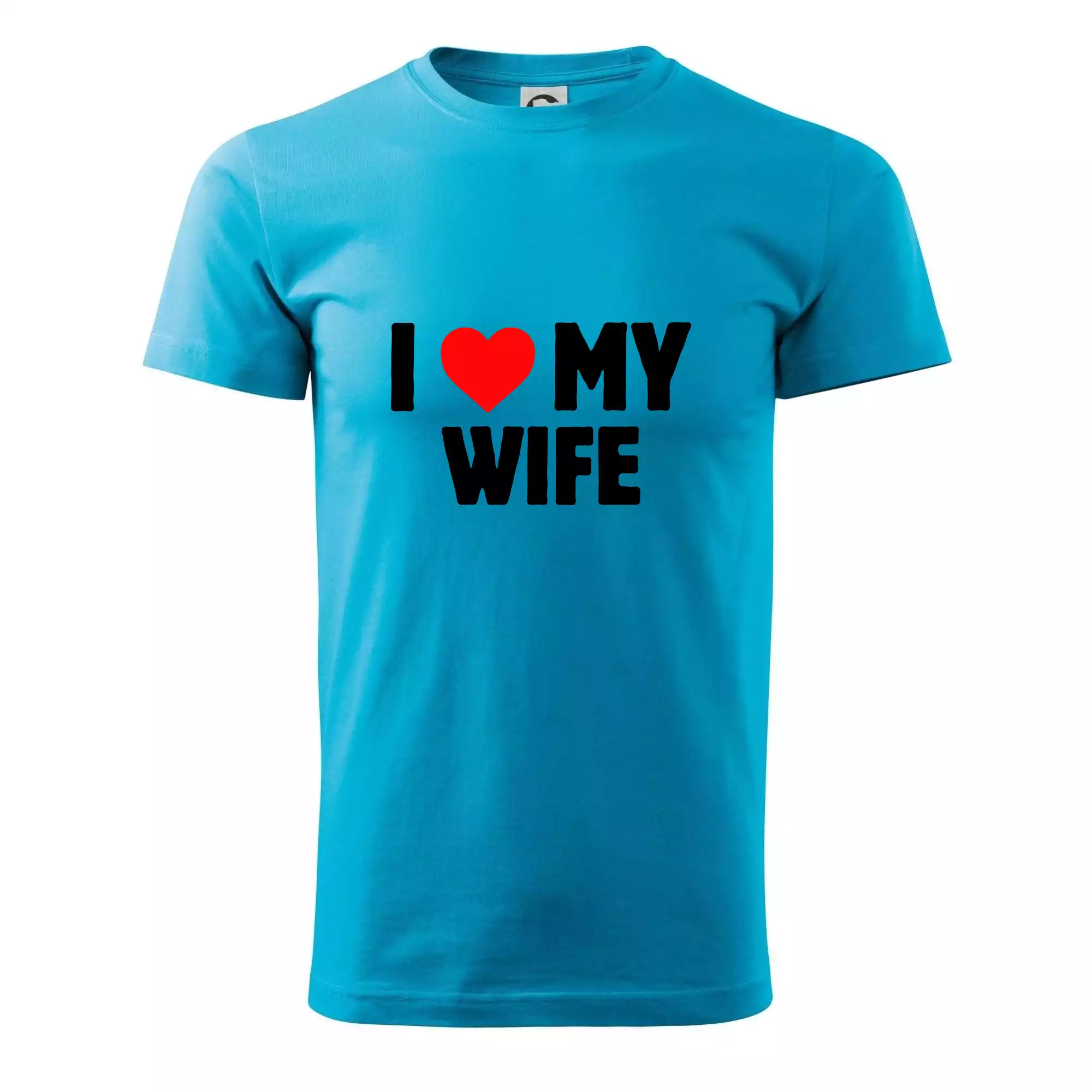 I love my wife