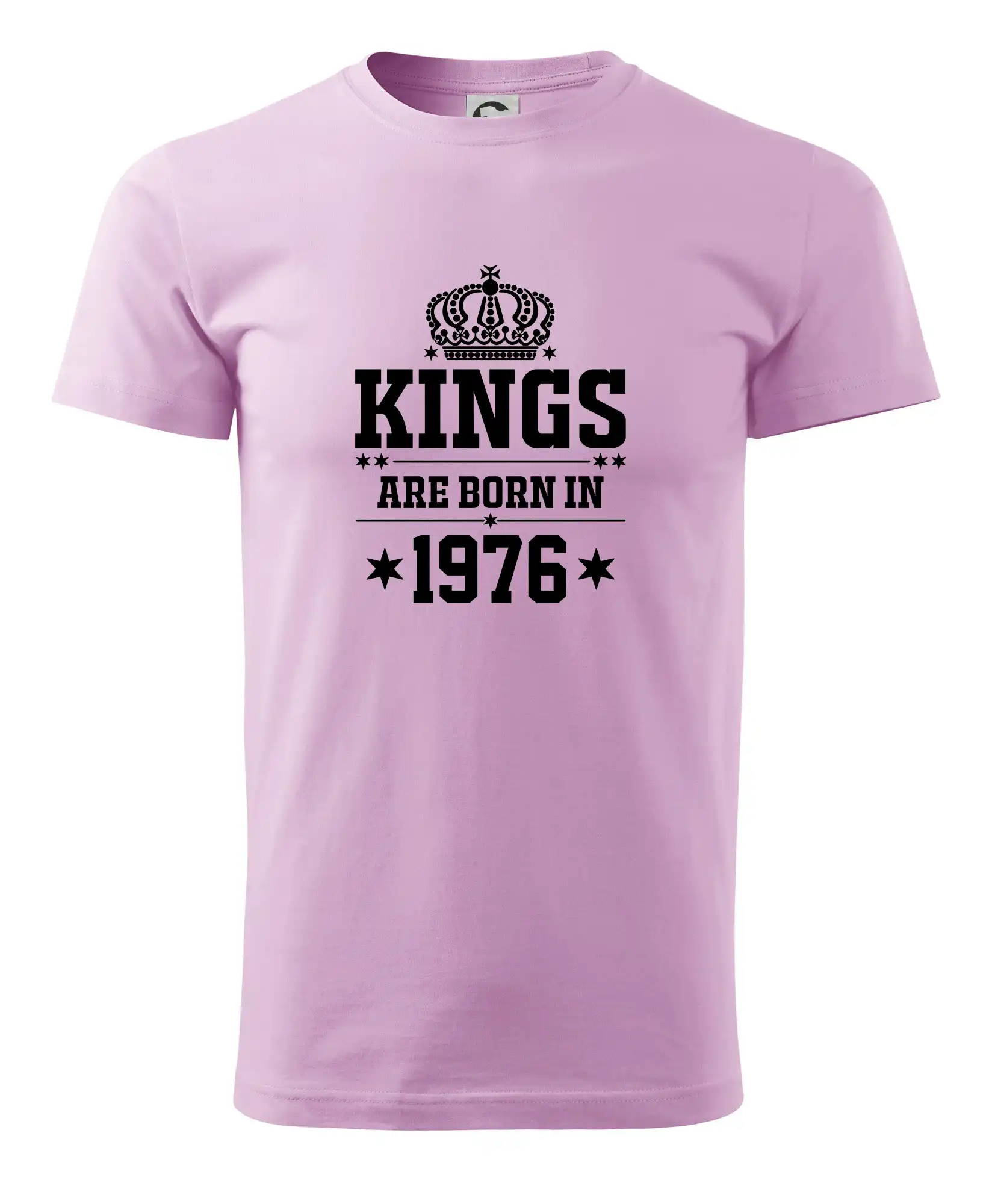 Kings are born in 1976