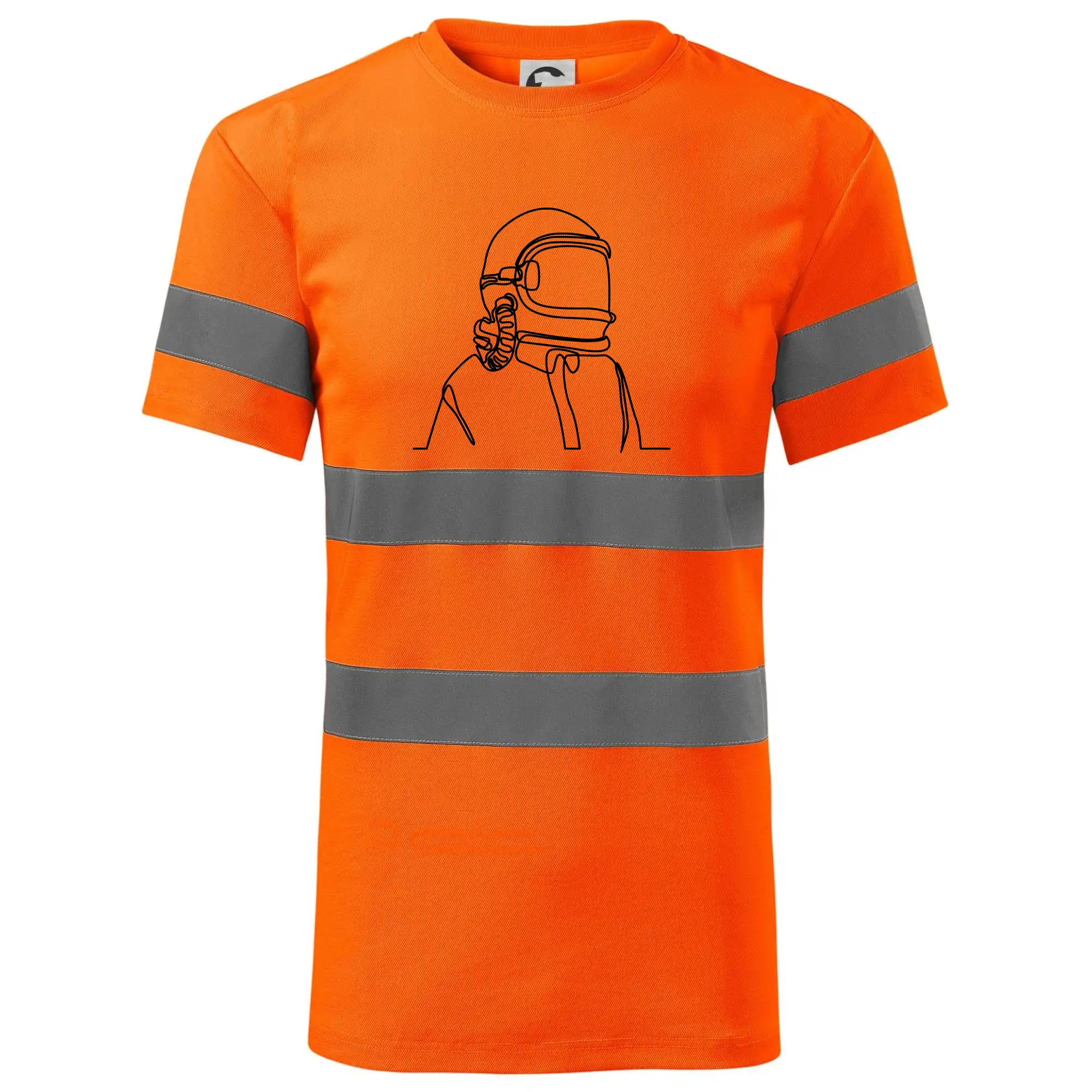 Astronaut jedním tahem