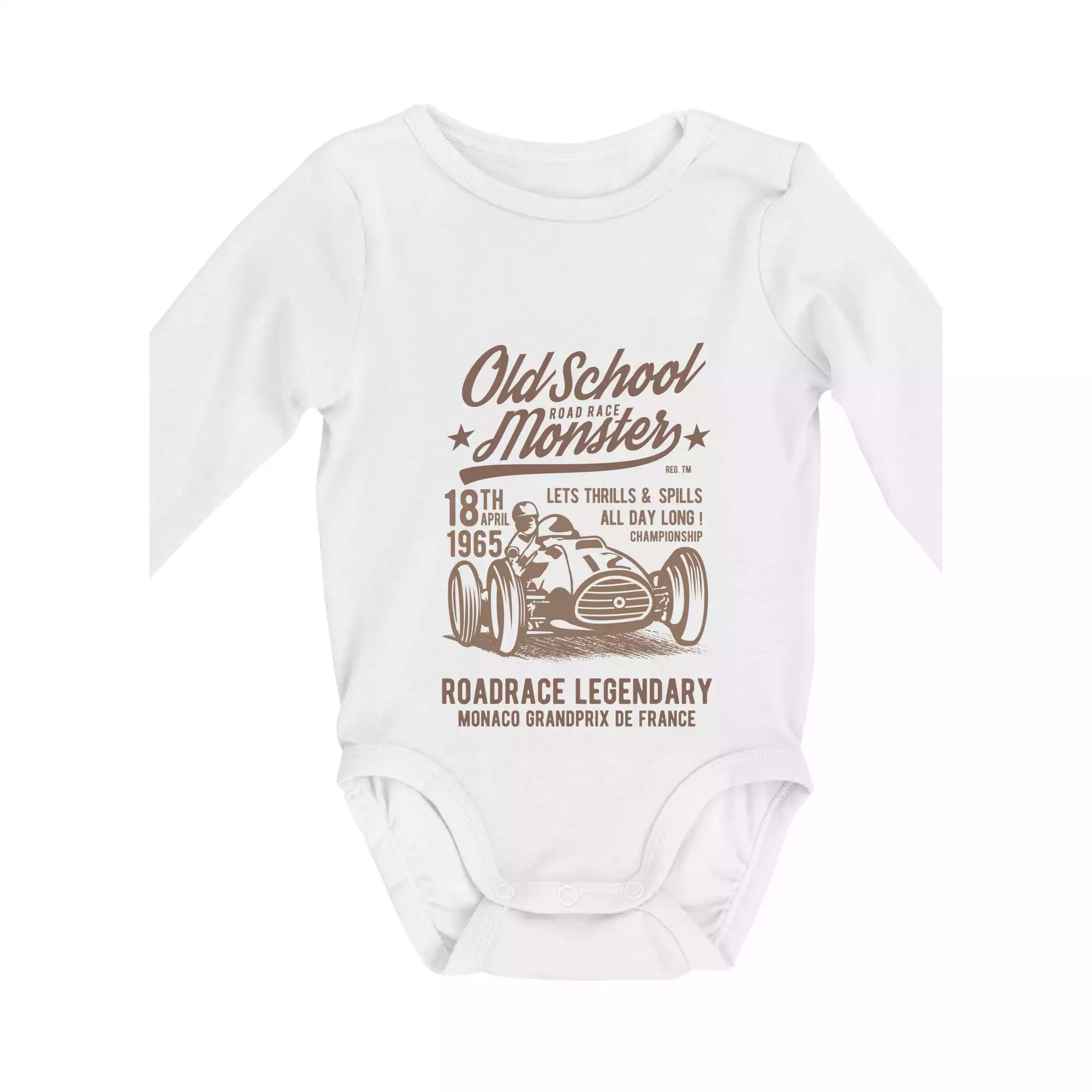 Old School Road Race Monster