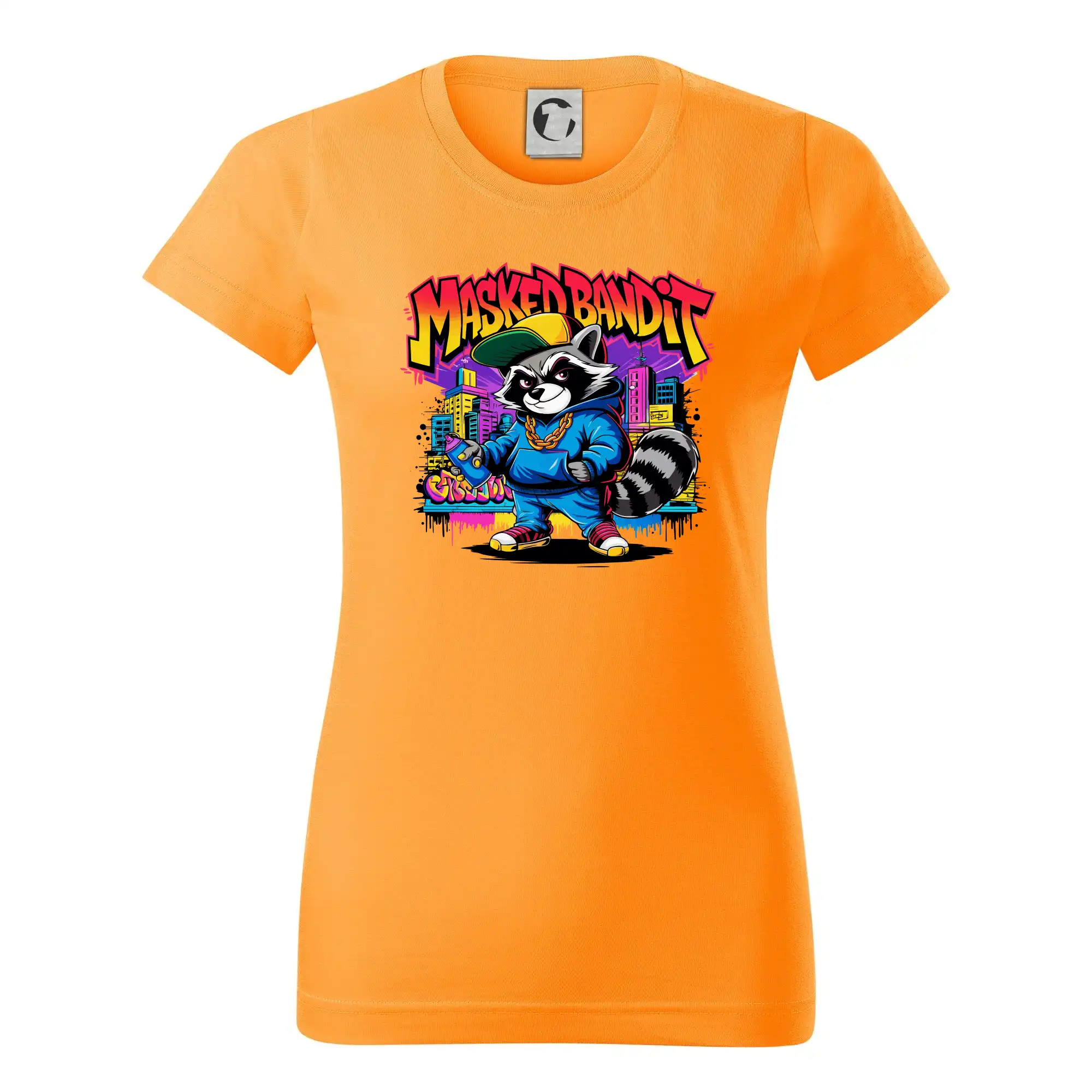 Mýval - masked bandit grafitti