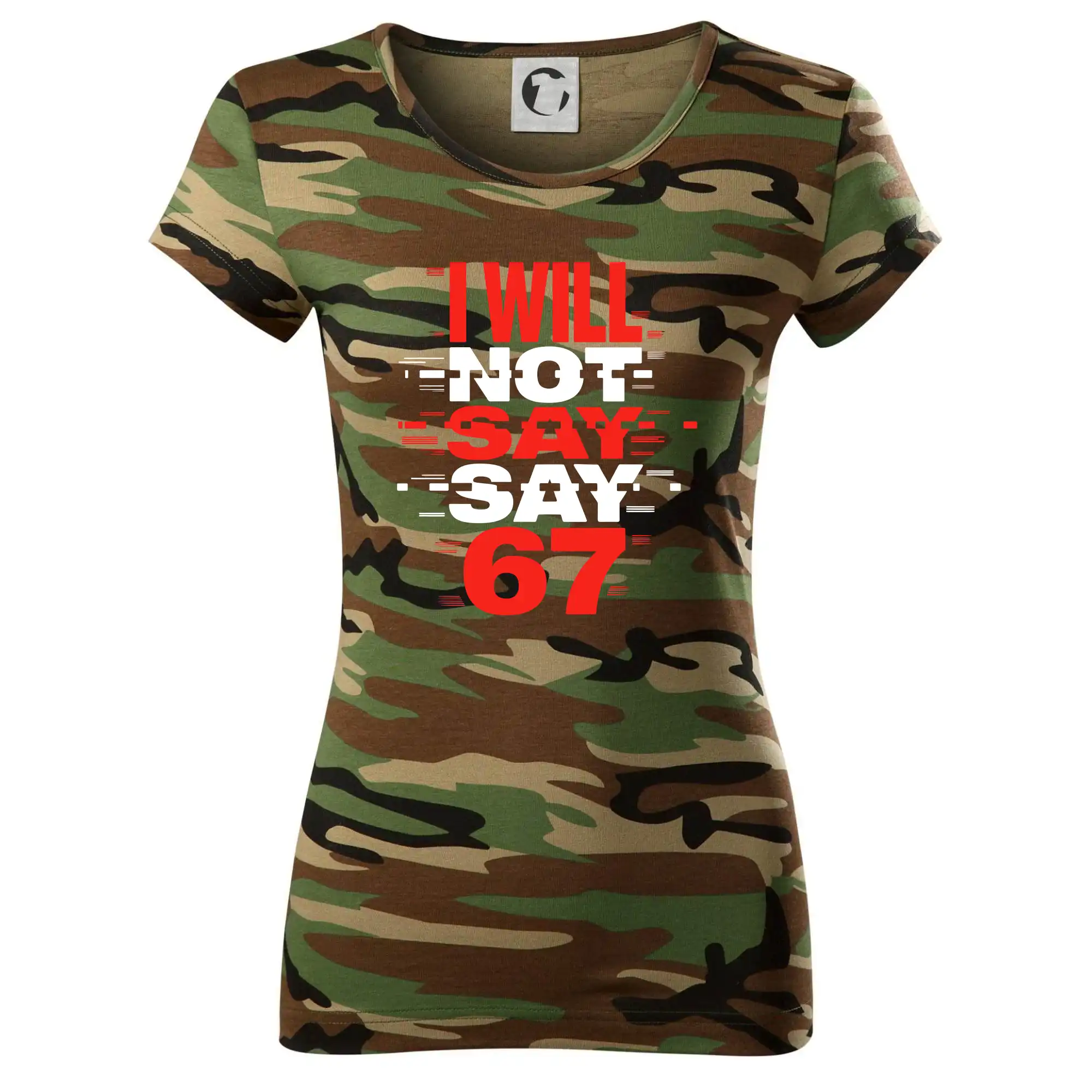 Červený - I Will Not Say SAY 67