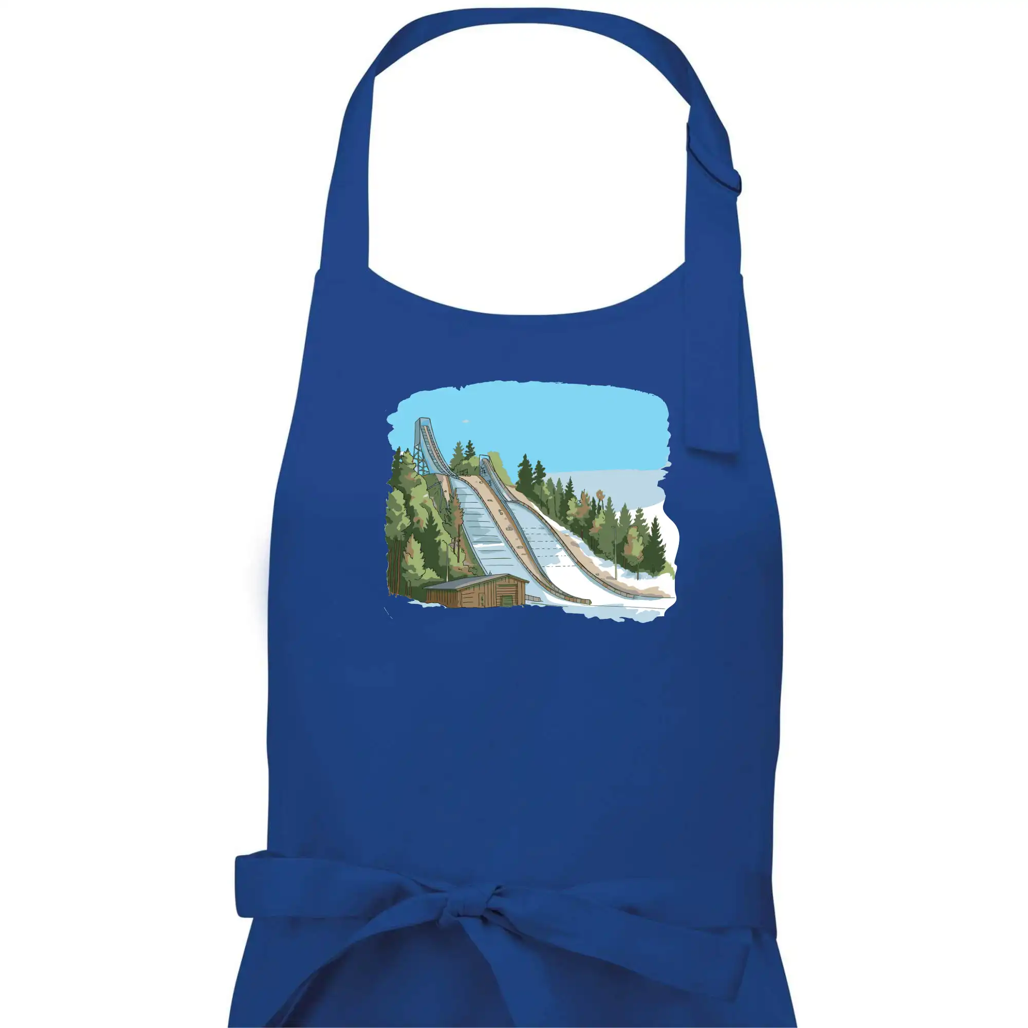 Obrázek skokanských můstků