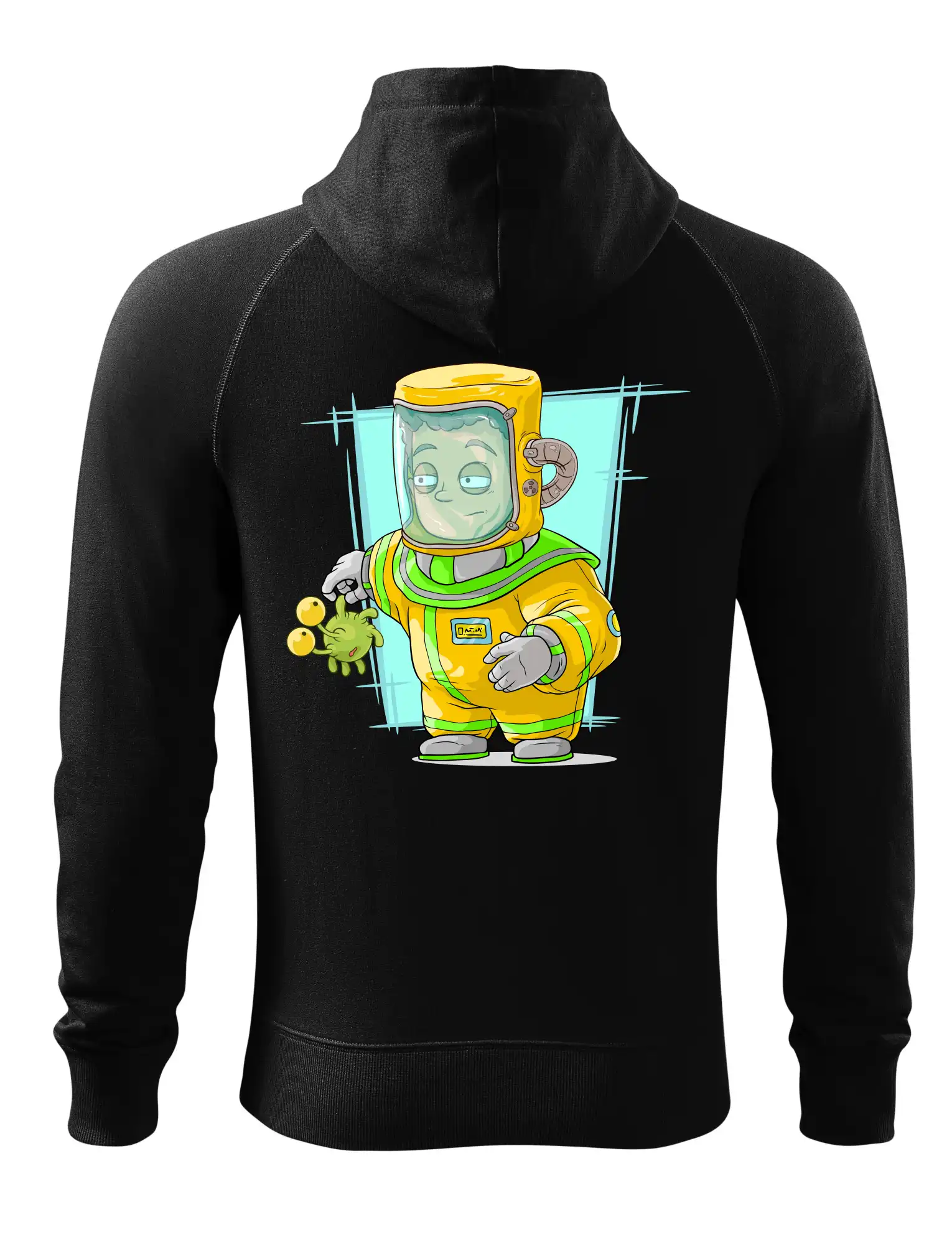 Vesmírný voják zelený