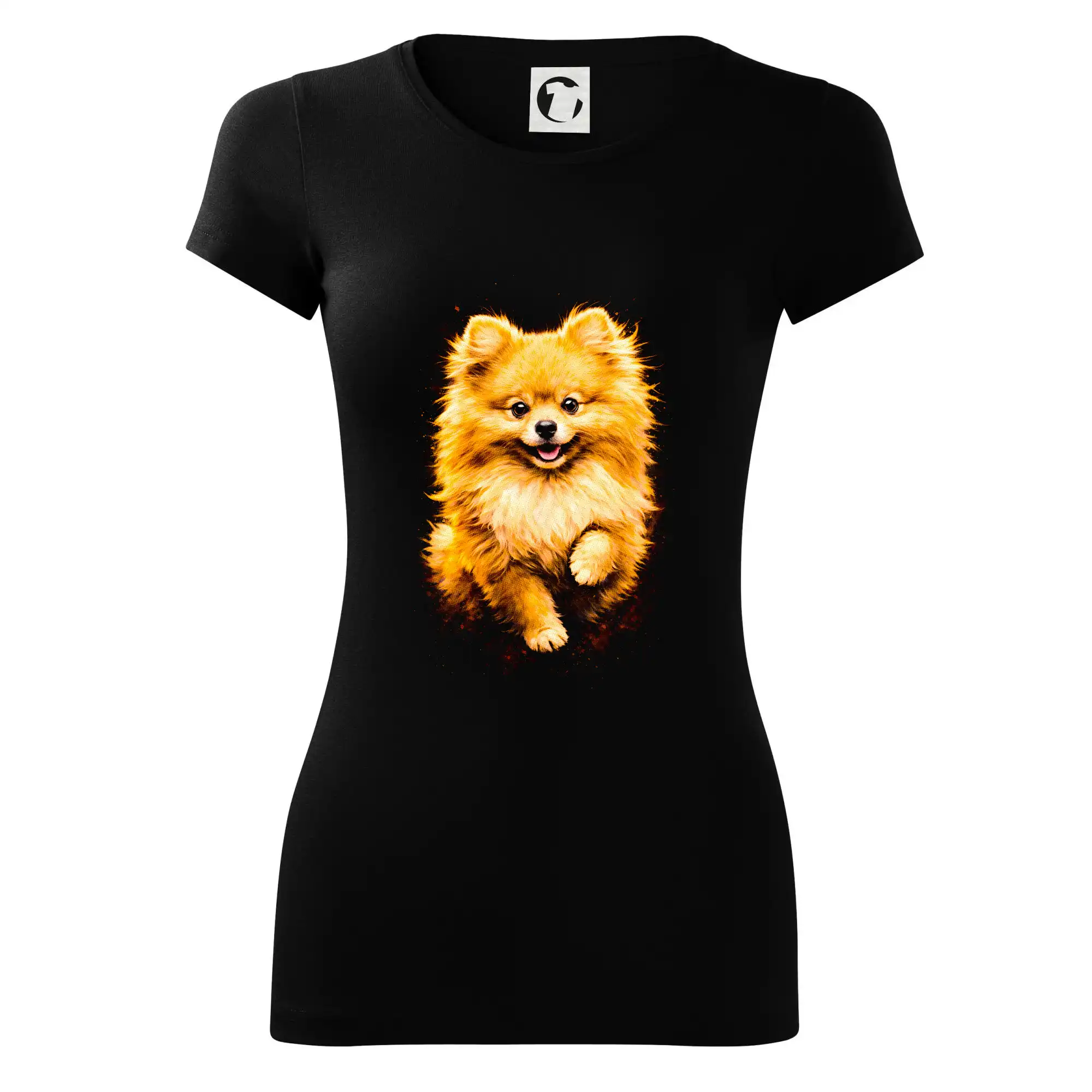 Obrázek polotón Pomořanský špic