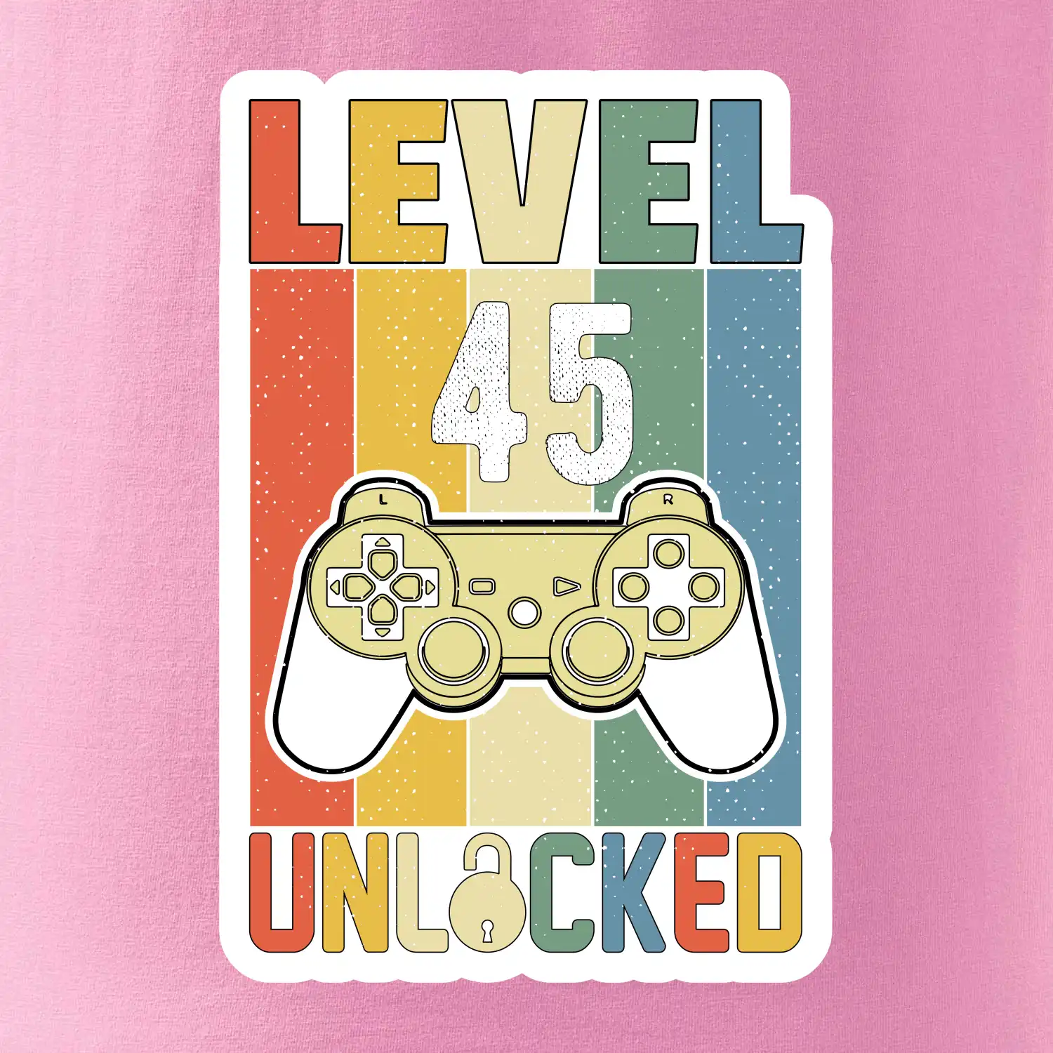 Gaming narozeniny 45