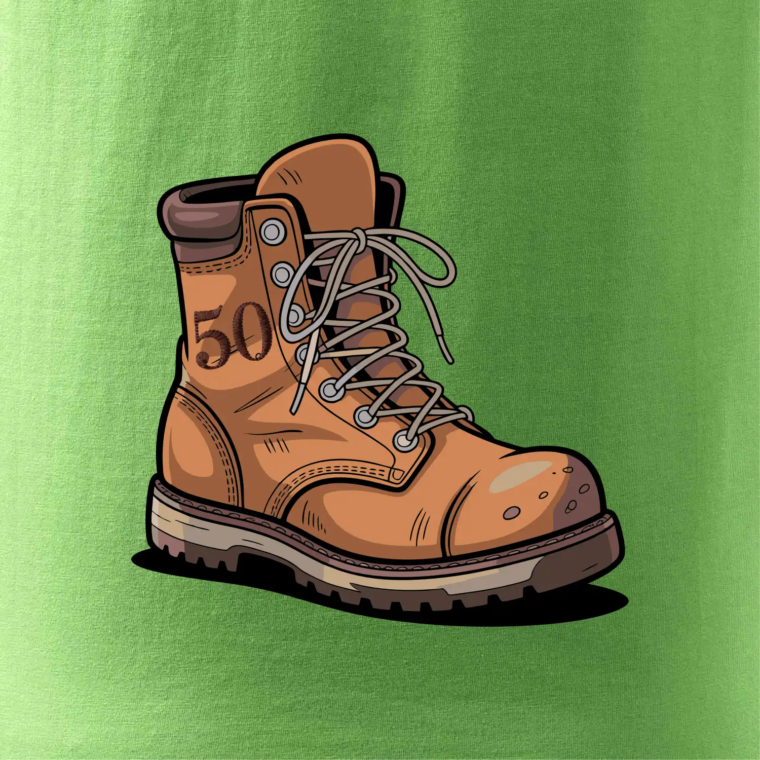 Turistická narozeninová bota 50