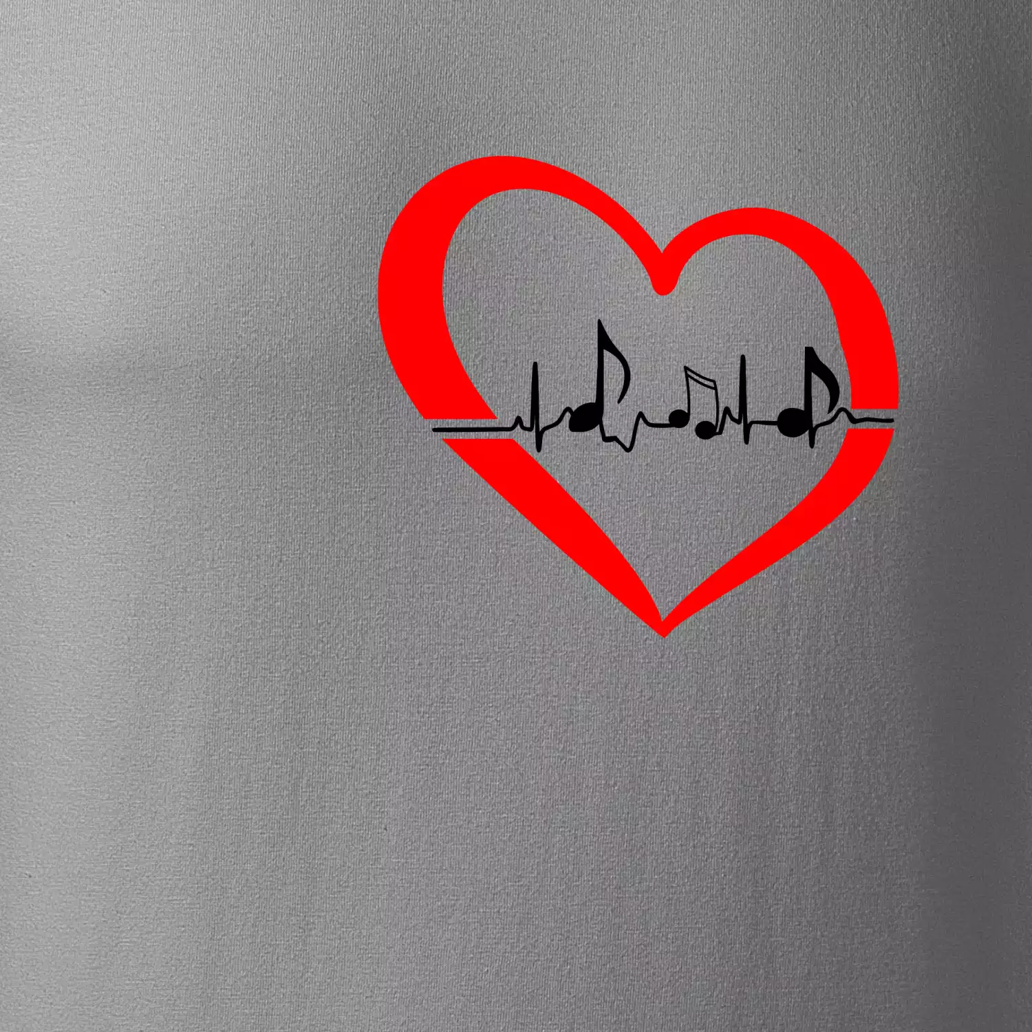 Moje srdce bije pro hudbu - srdce malé