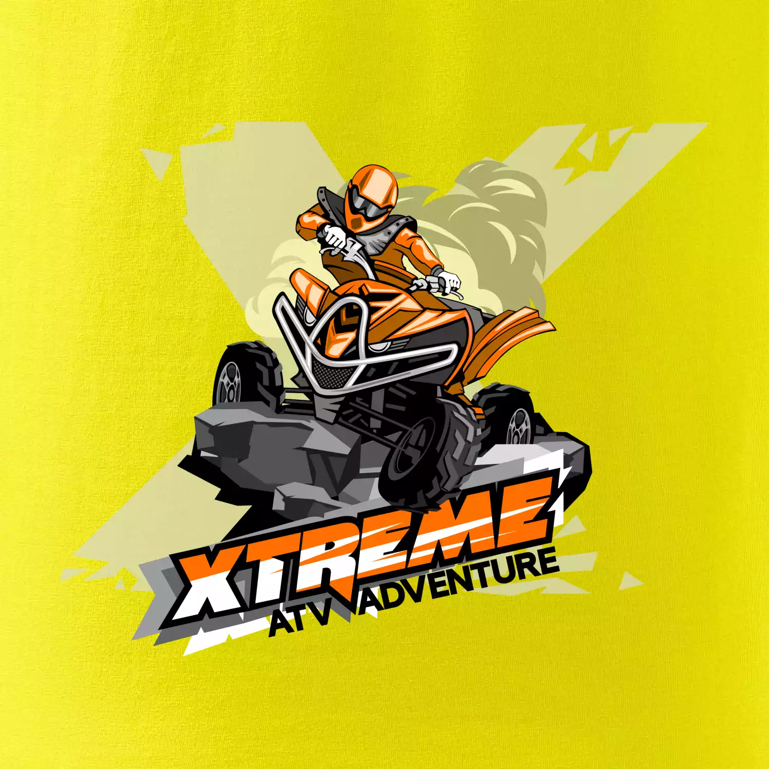 ATV čtyřkolka Xtreme oranžová