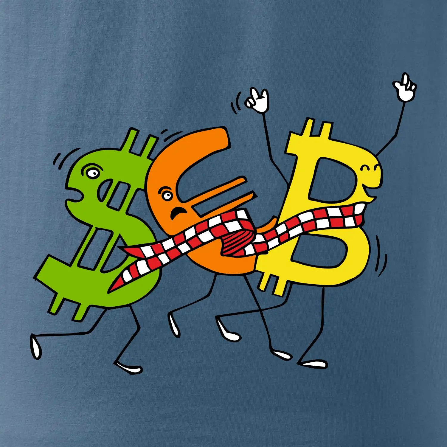 Bitcoin (Pecka design)