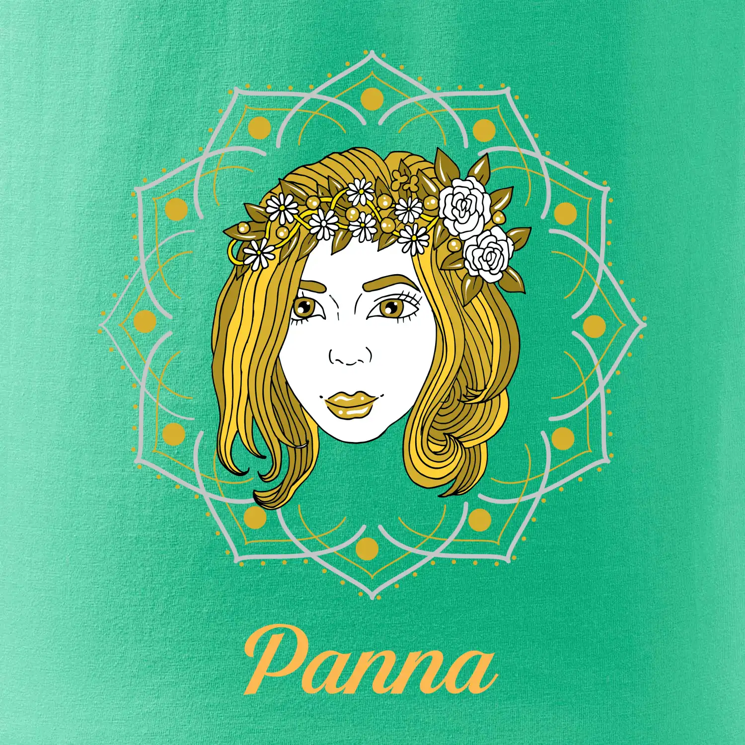 Znamení ženy - Panna (Pecka design)