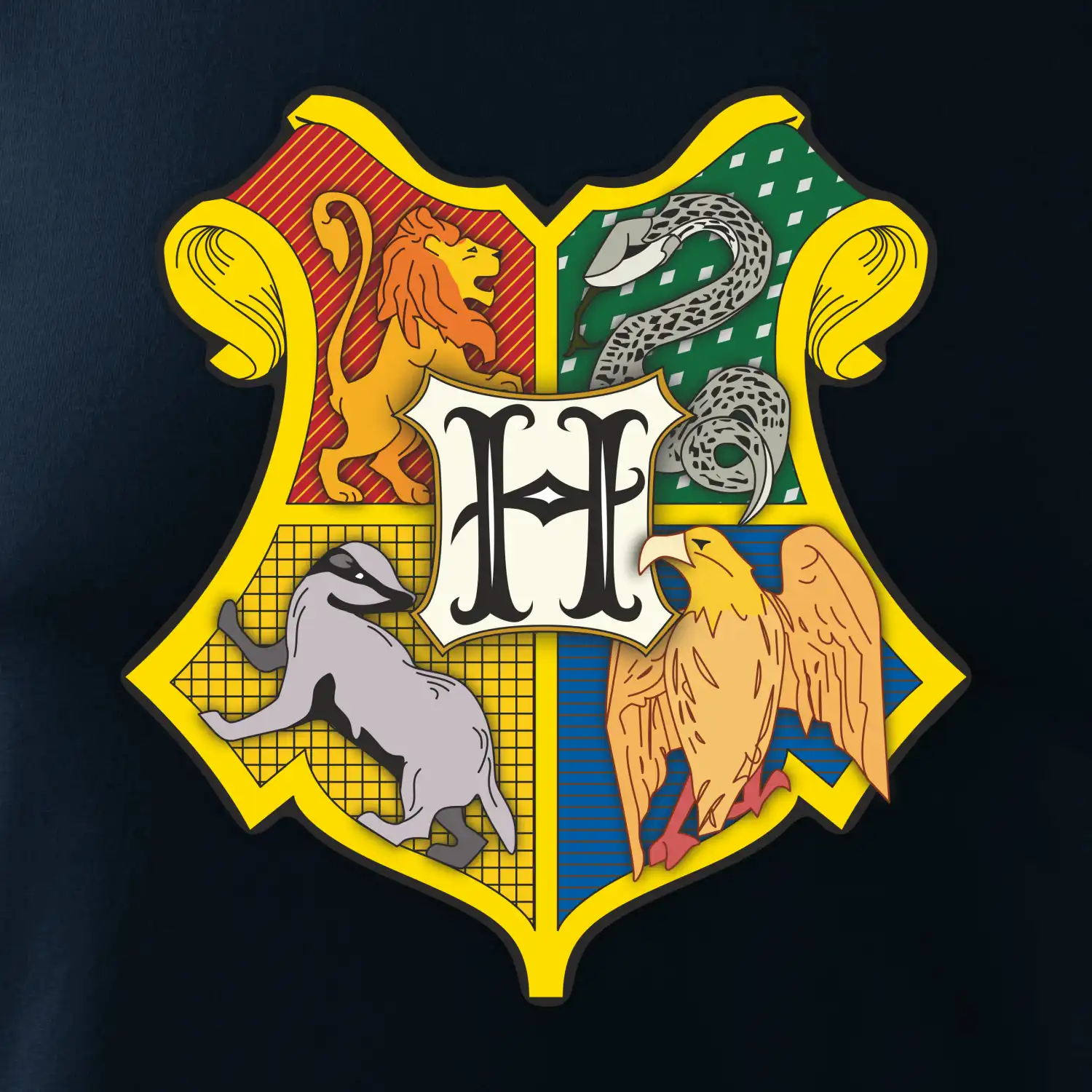 Harry znak školy