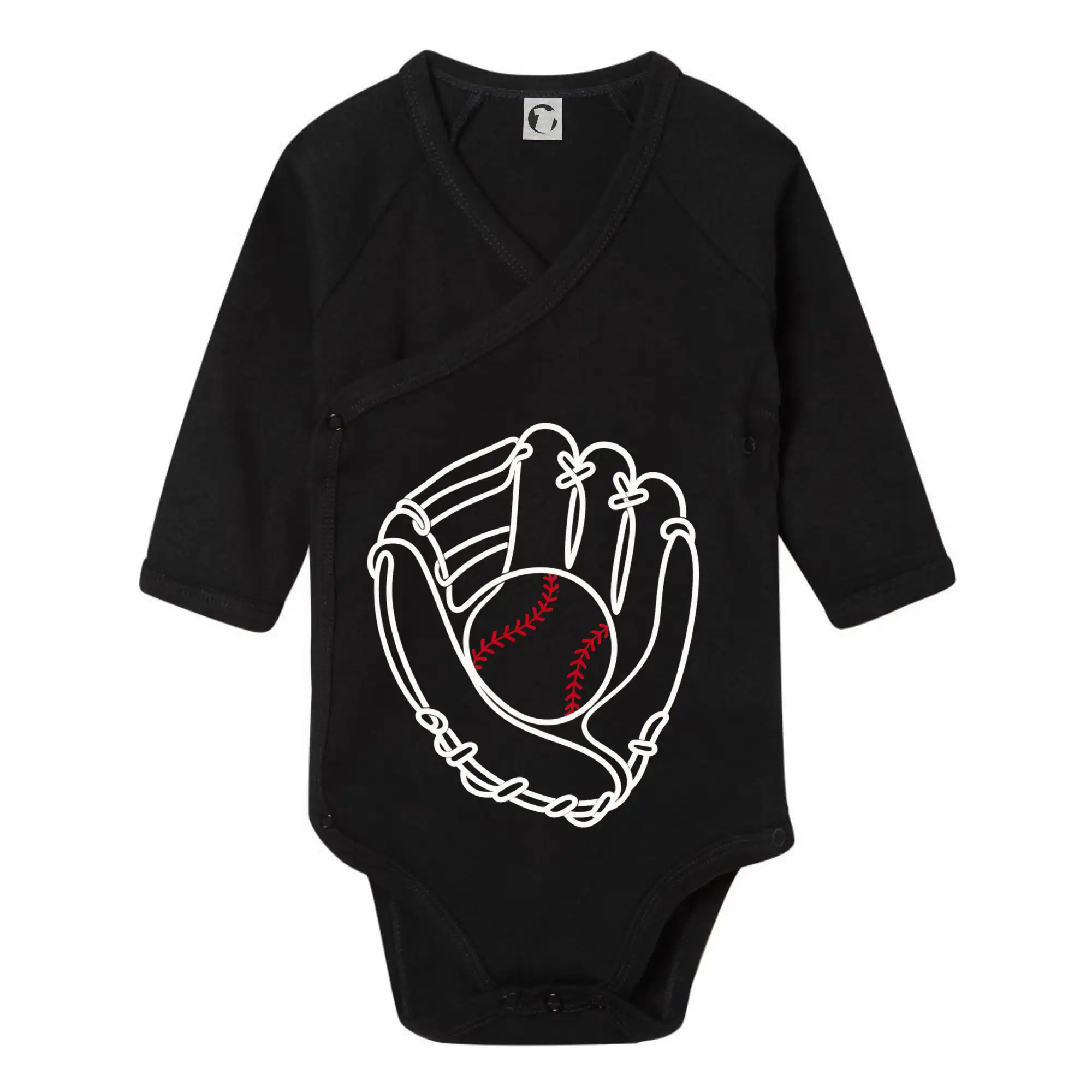 Baseballová rukavice minimalistická linka