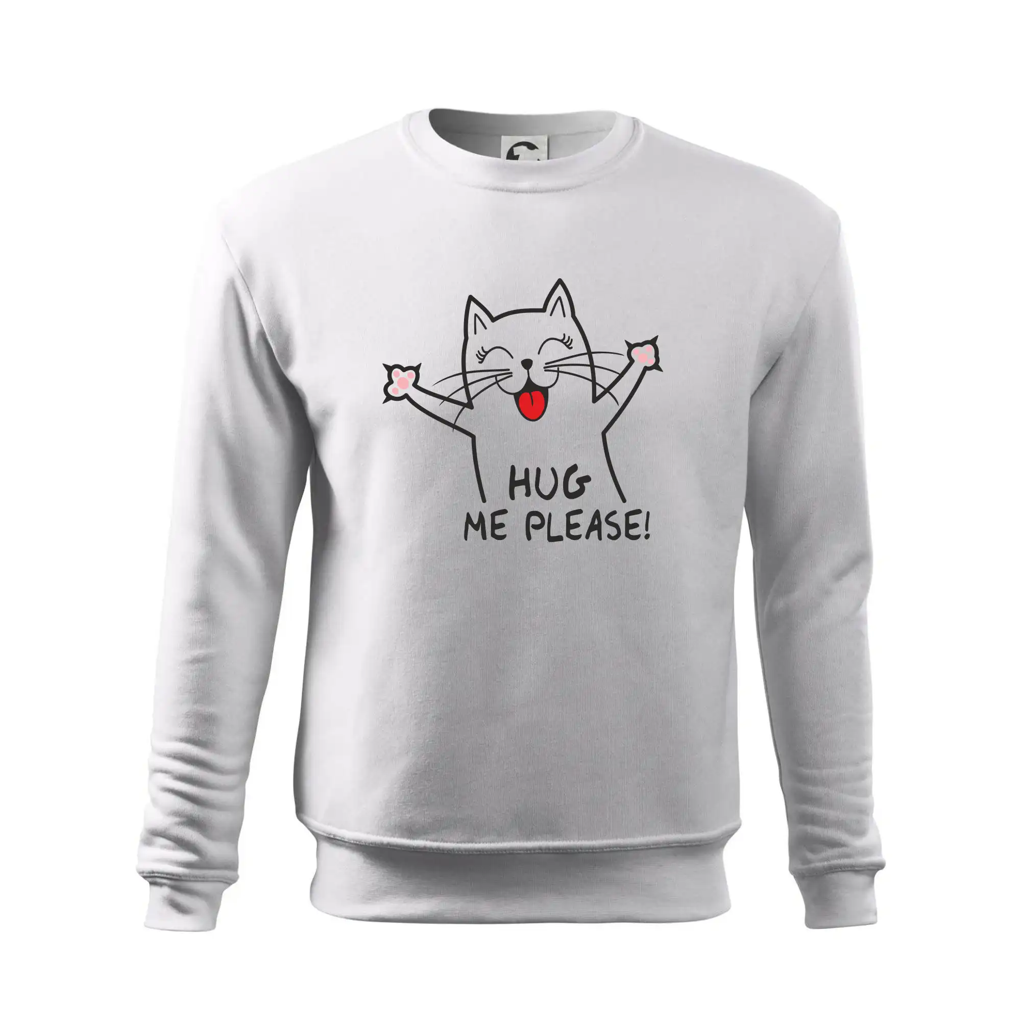 Kočka hug me please