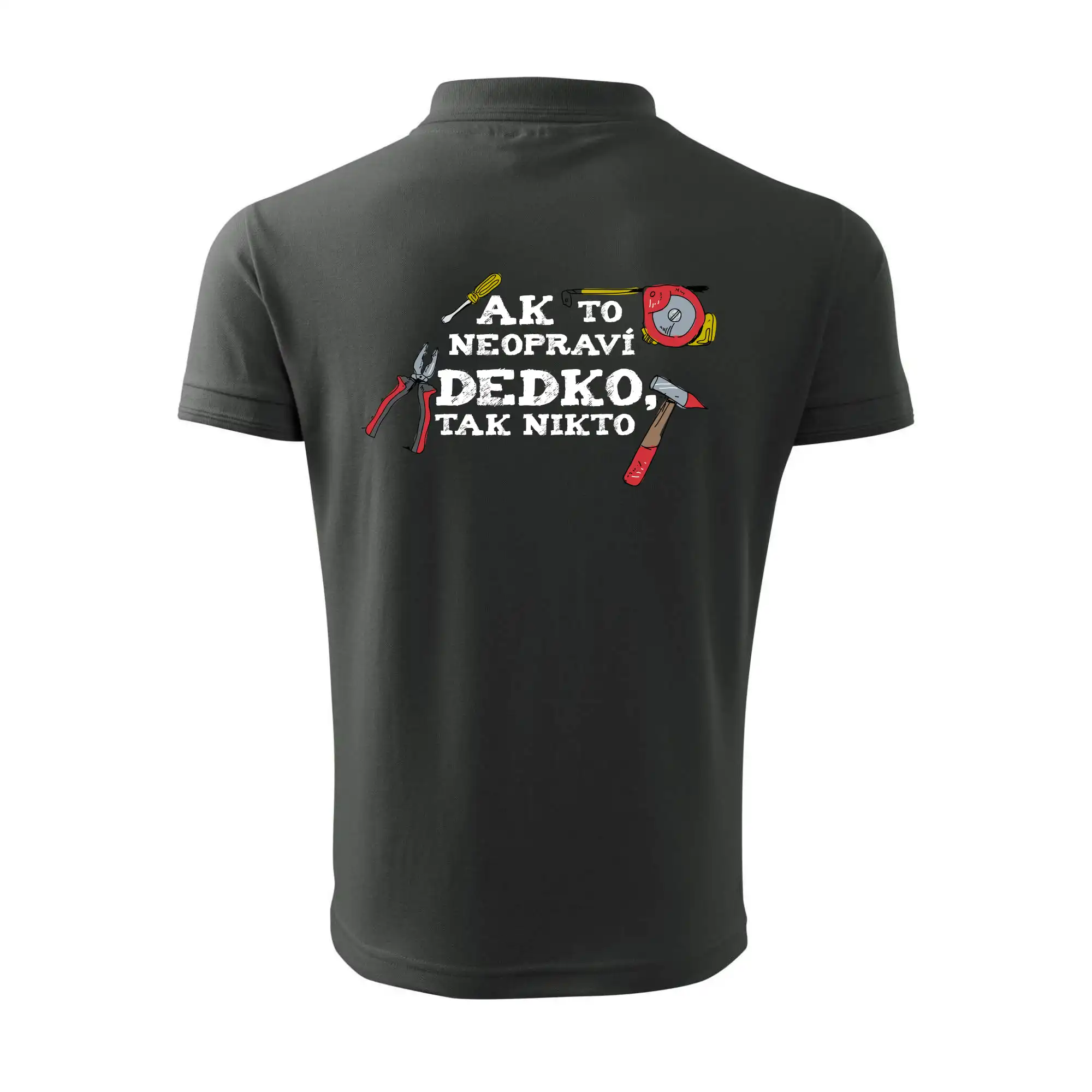 Ak to neopraví dedko, tak nikto farebné