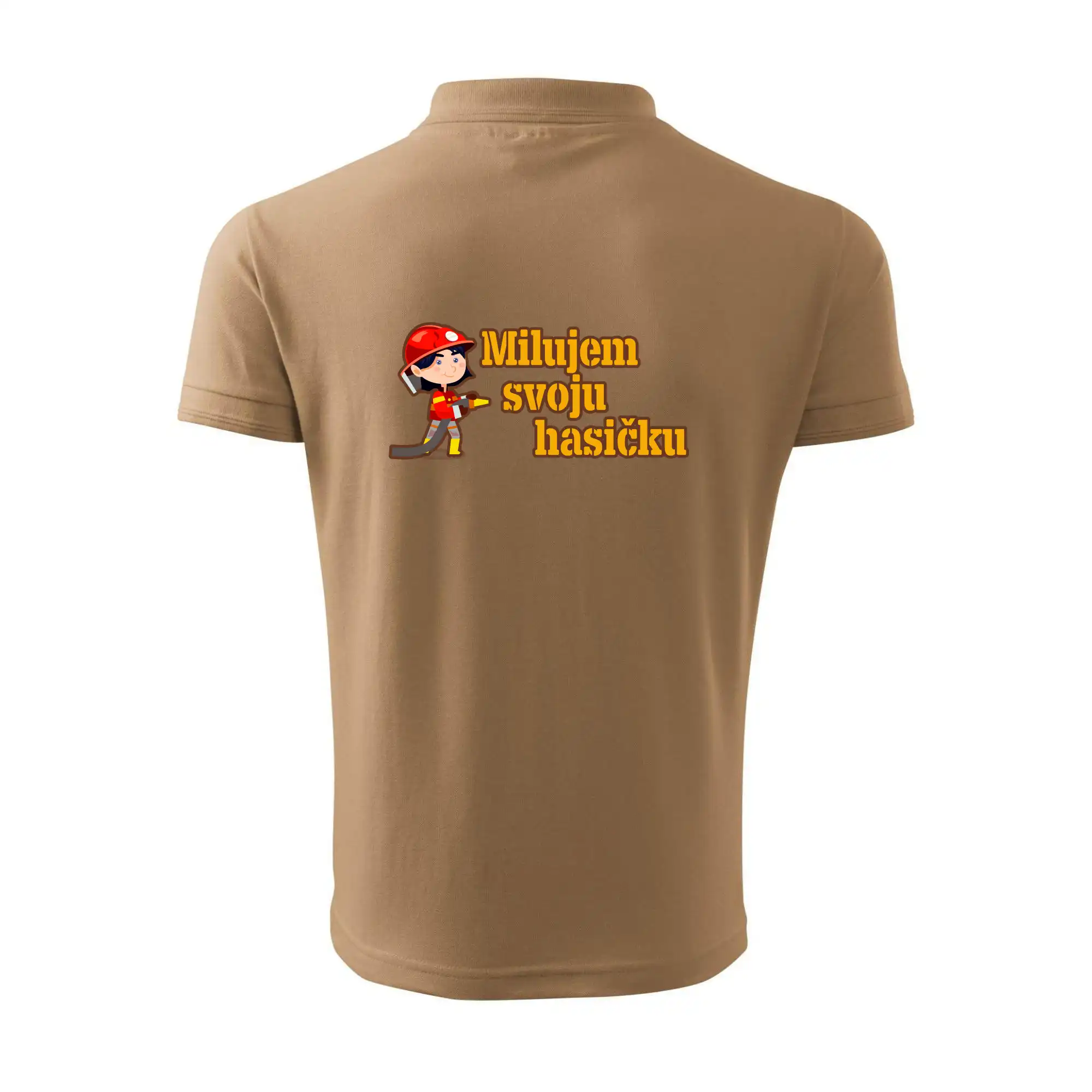 Milujem svoju hasičku