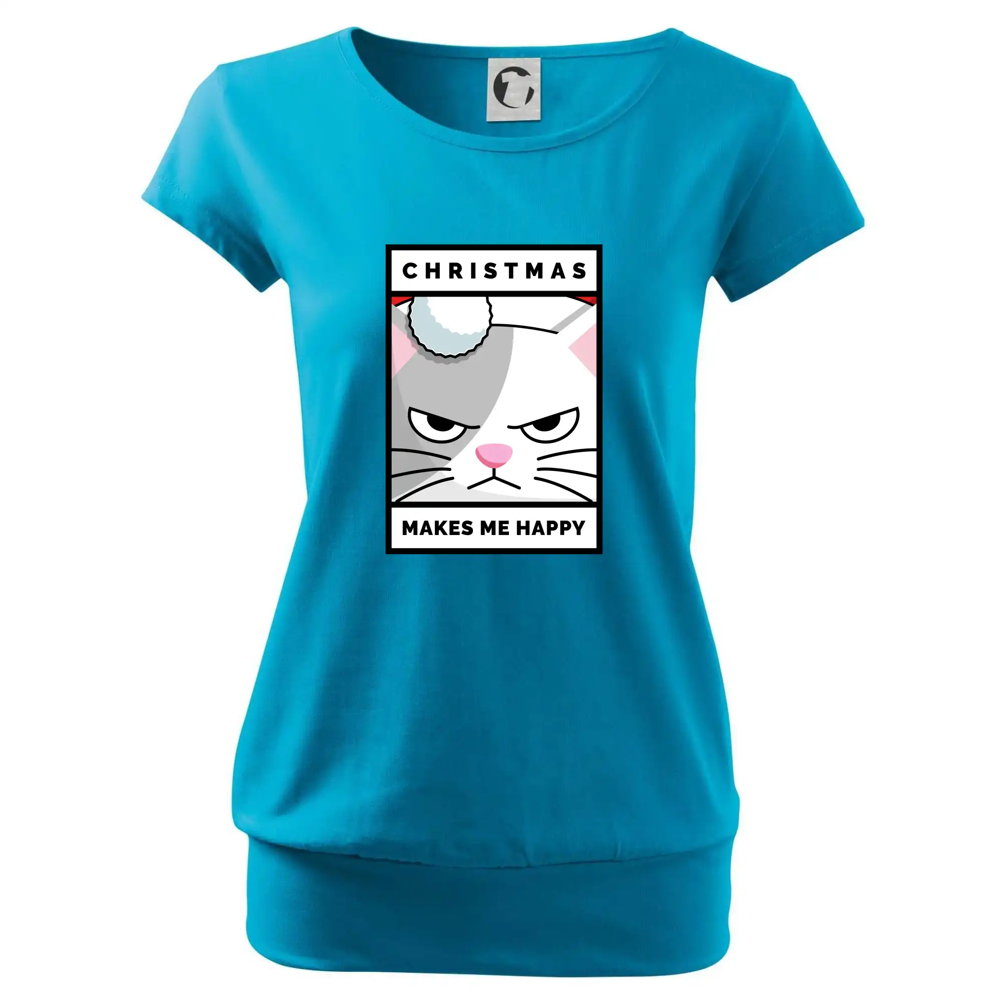 Christmas makes me happy