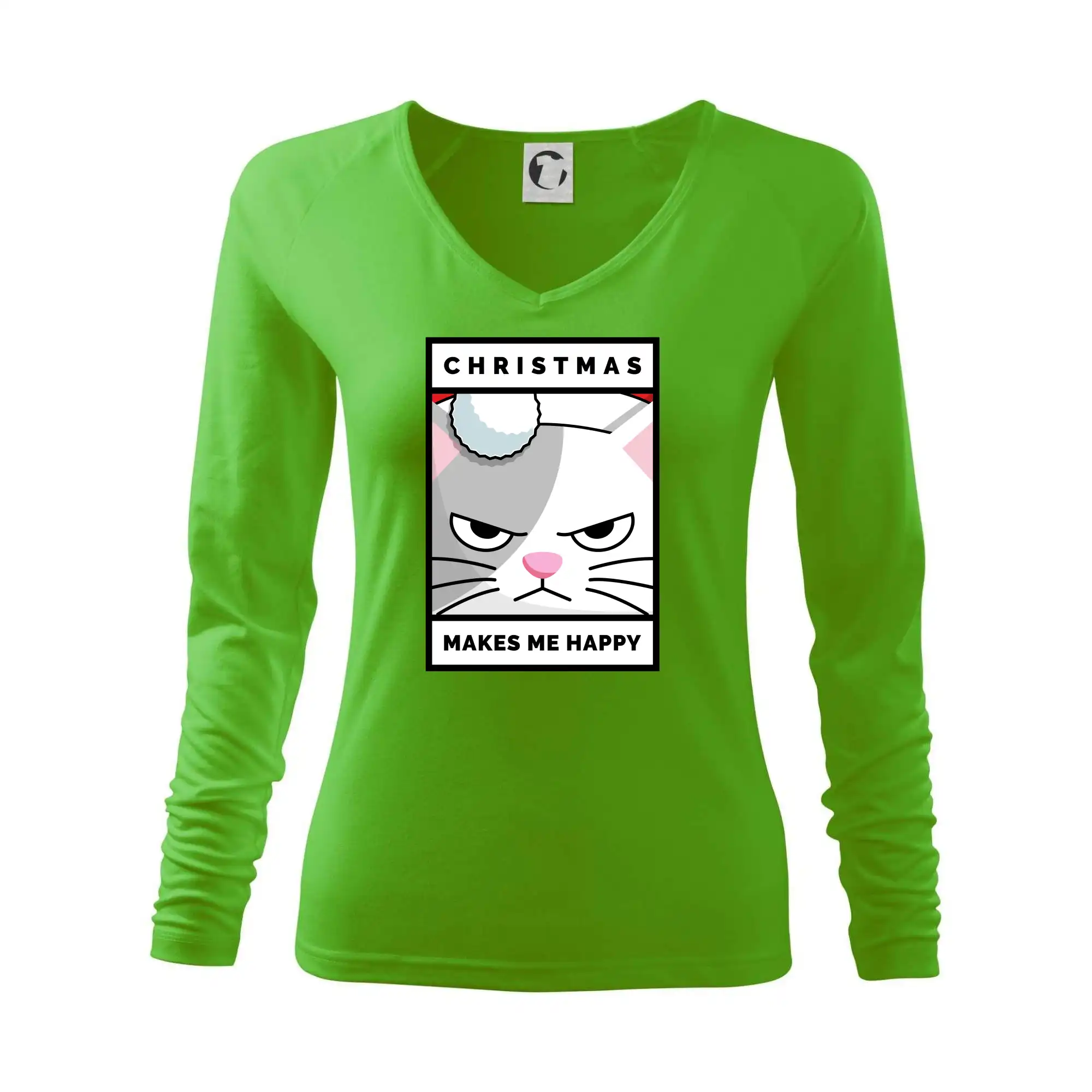 Christmas makes me happy