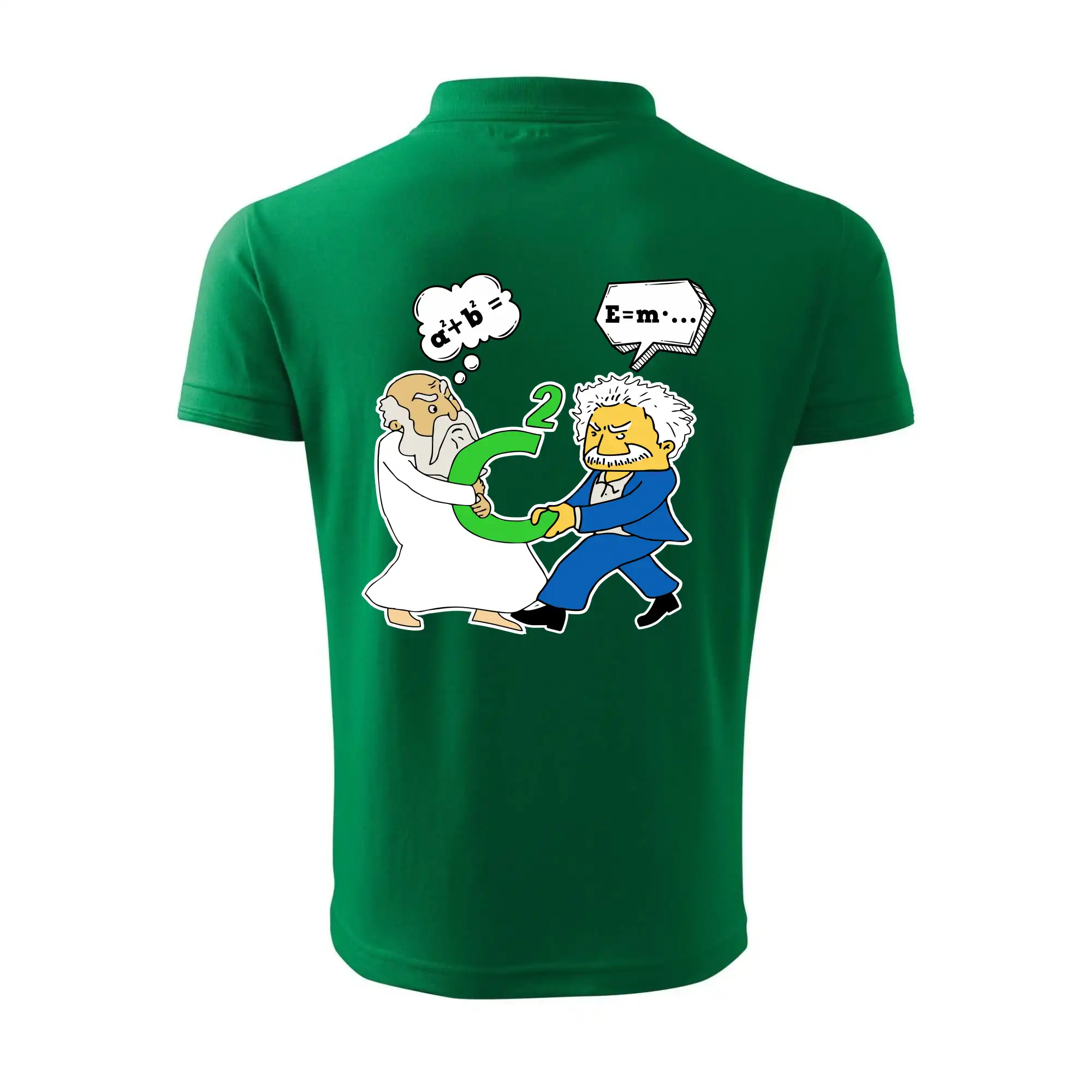 Pythagoras a Albert boj o C