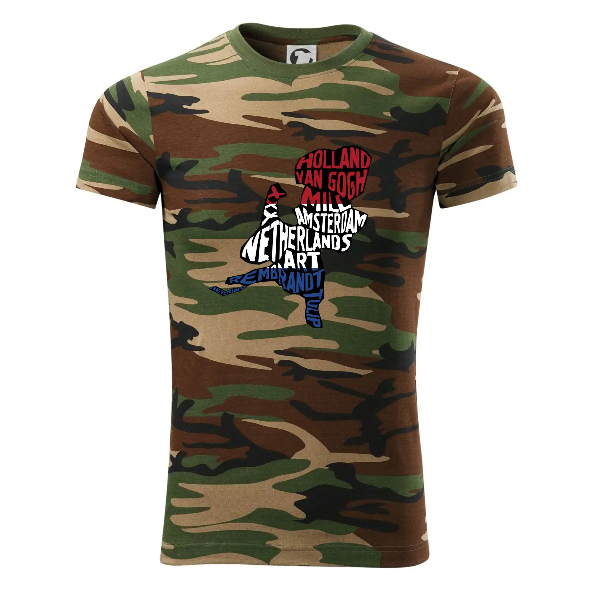 Mapy - názvy měst - Nizozemí