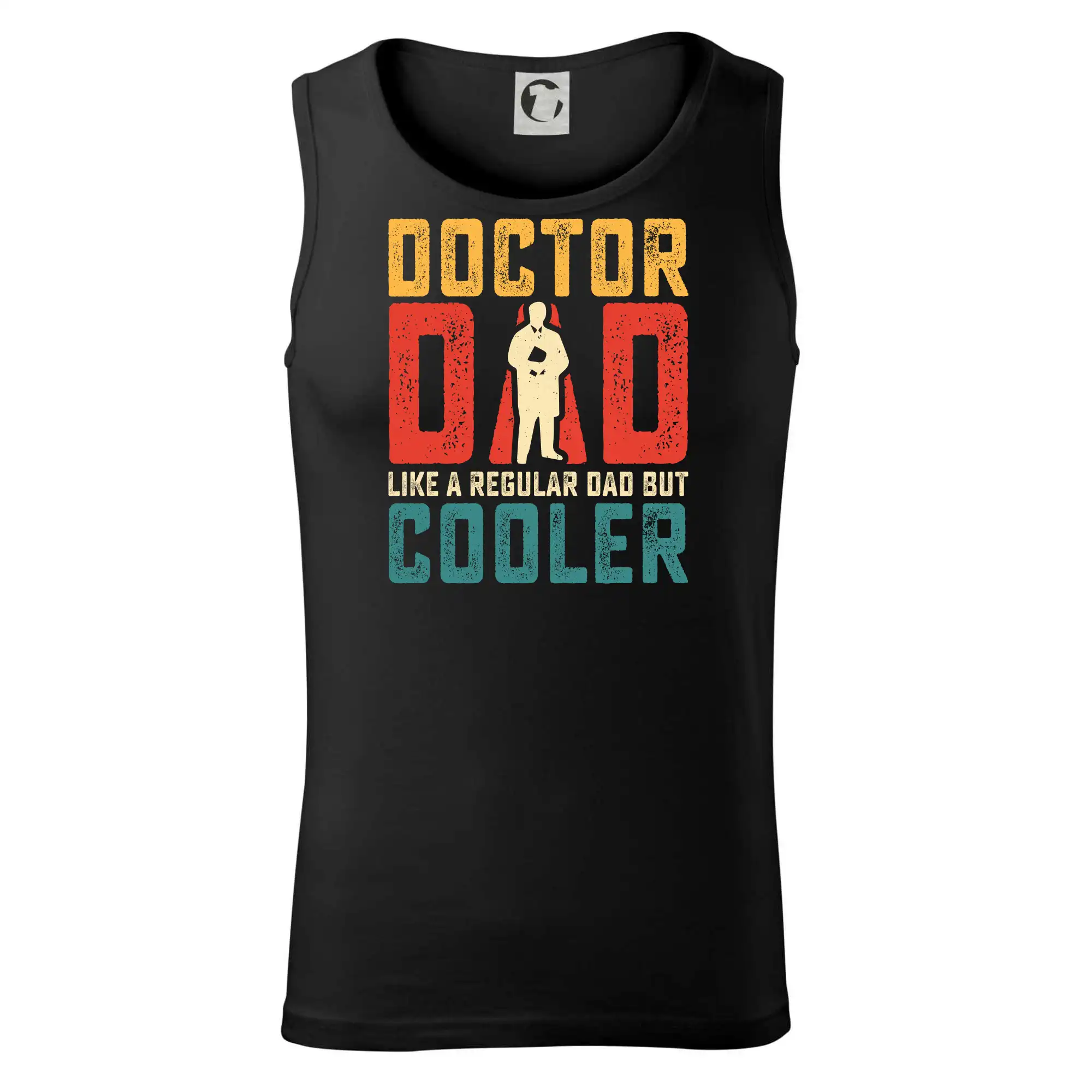 Doctor dad like a regular dad but cooler