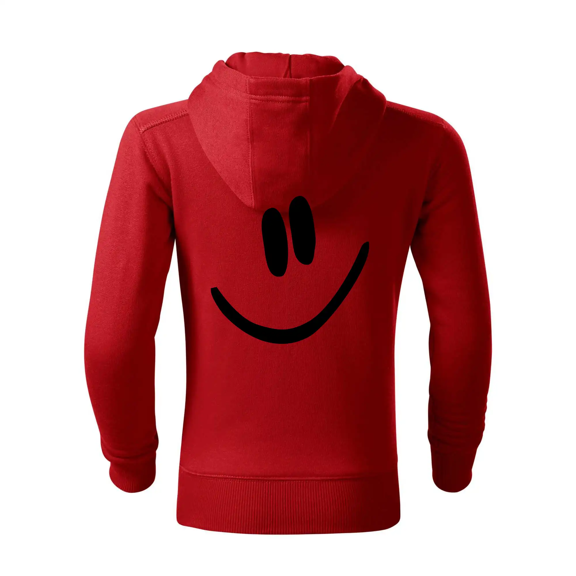 Emoji bez obrysu - usměv