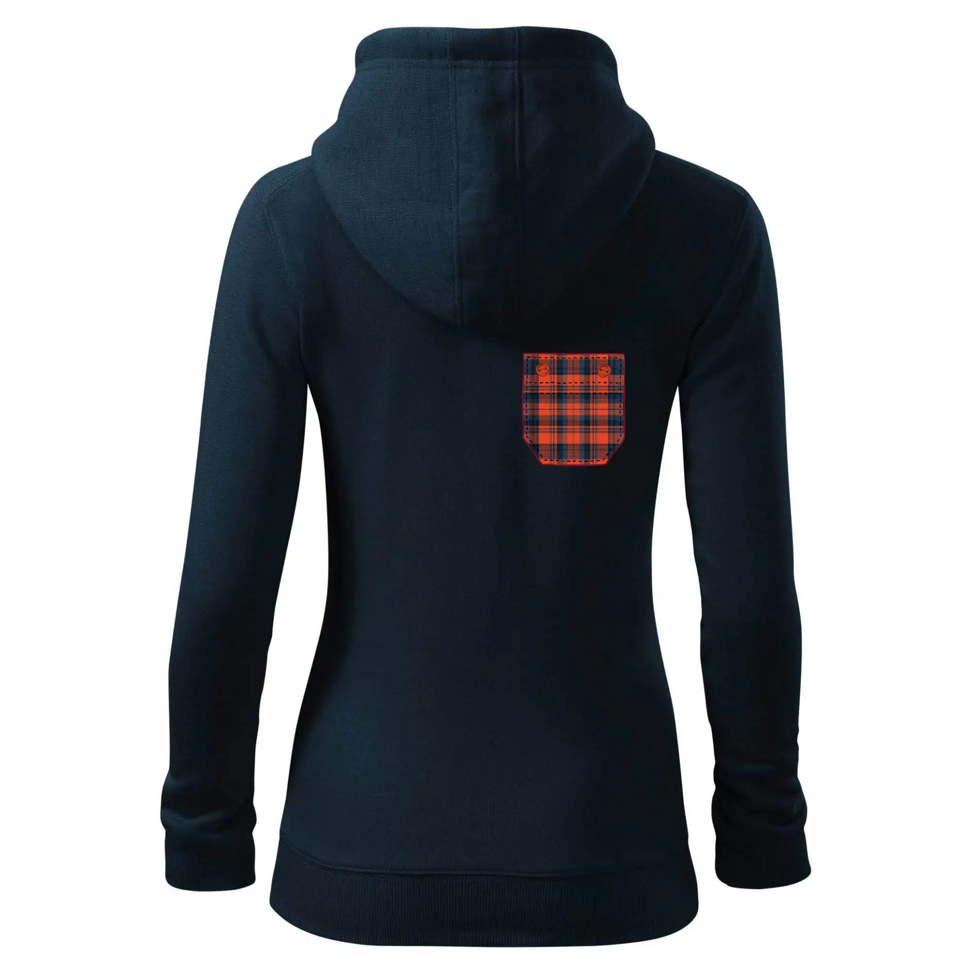 Flanelové triko červené