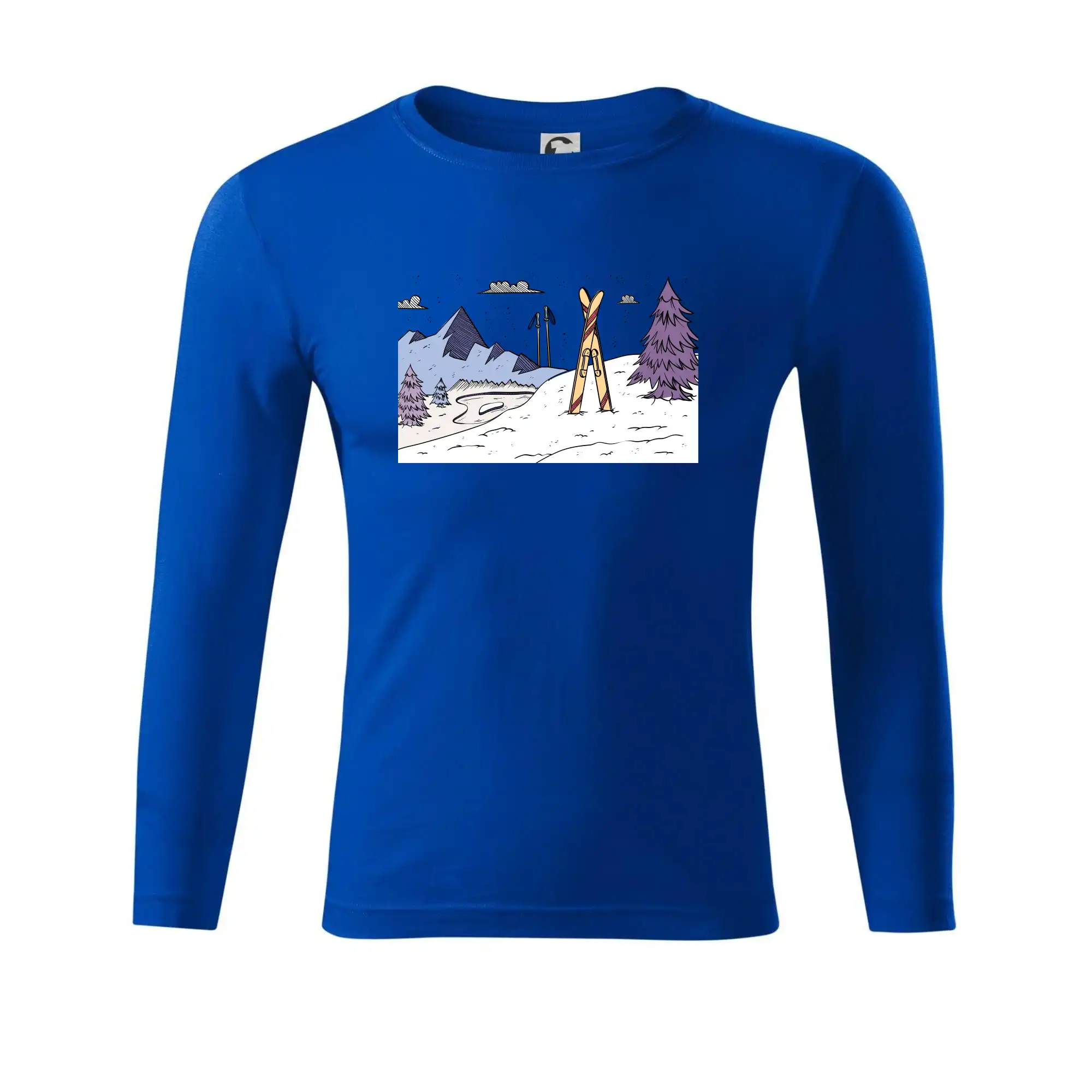 Panorama lyžování