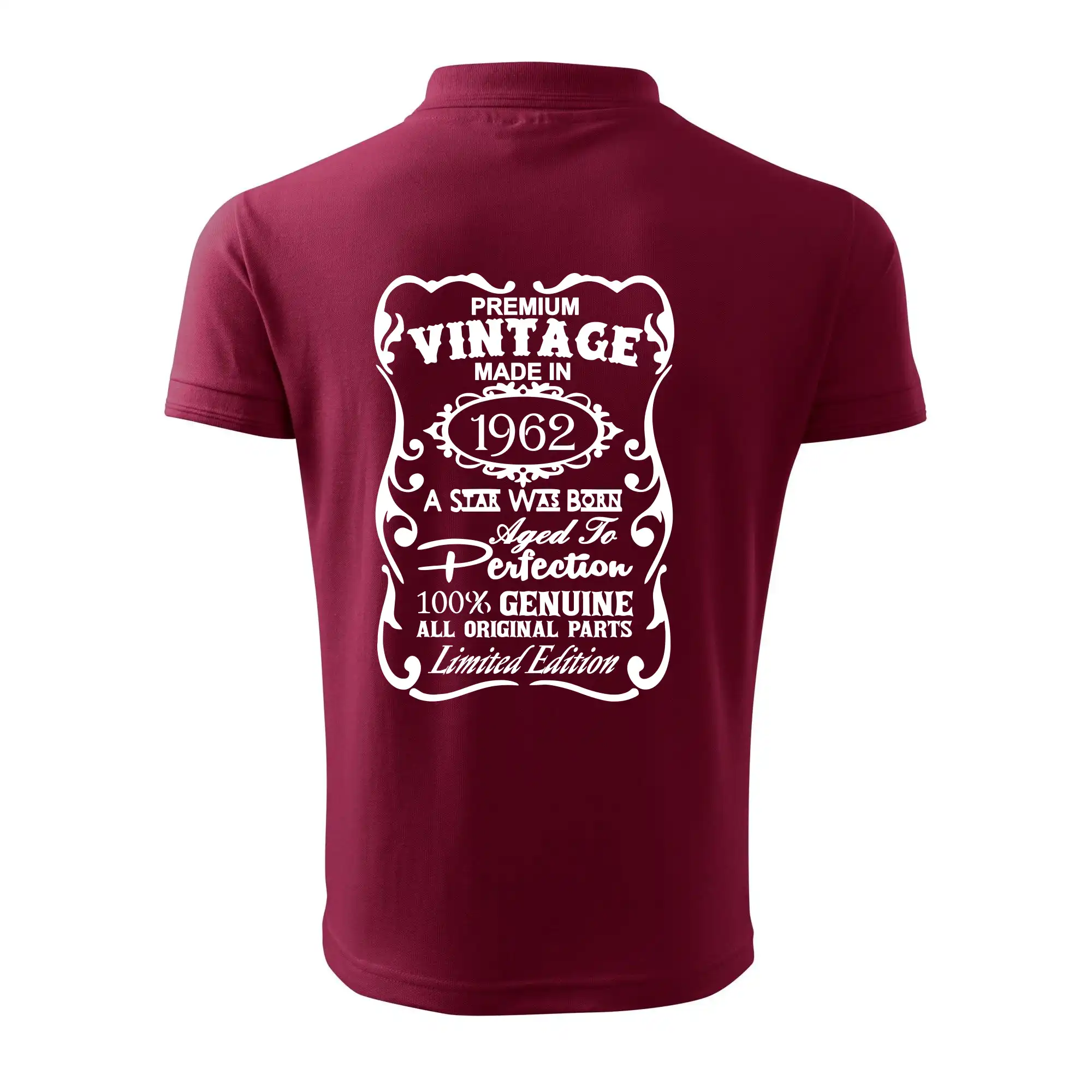 Vintage Etiketa - 1962