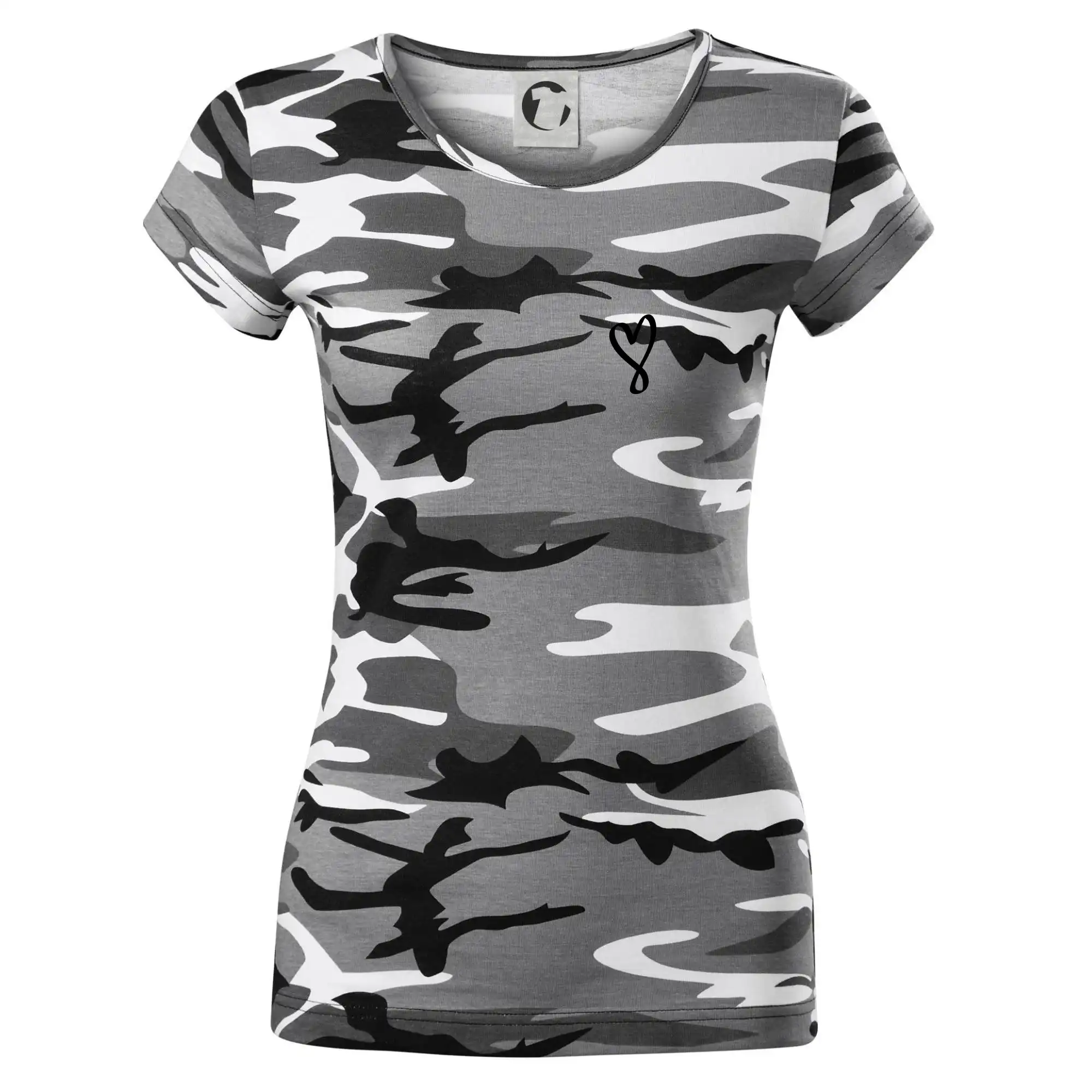 Srdce nekonečno na prso