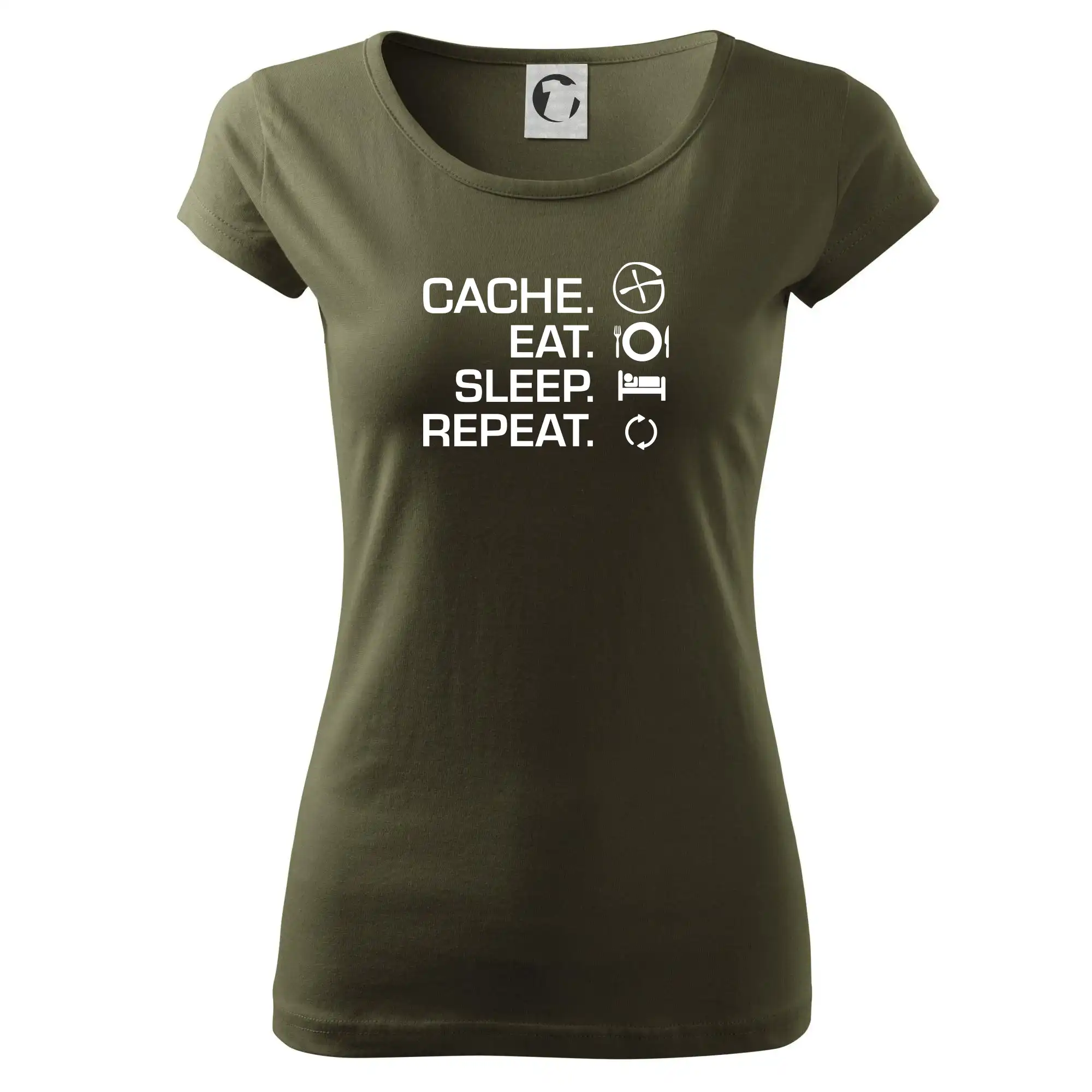 Eat sleep repeat Cache