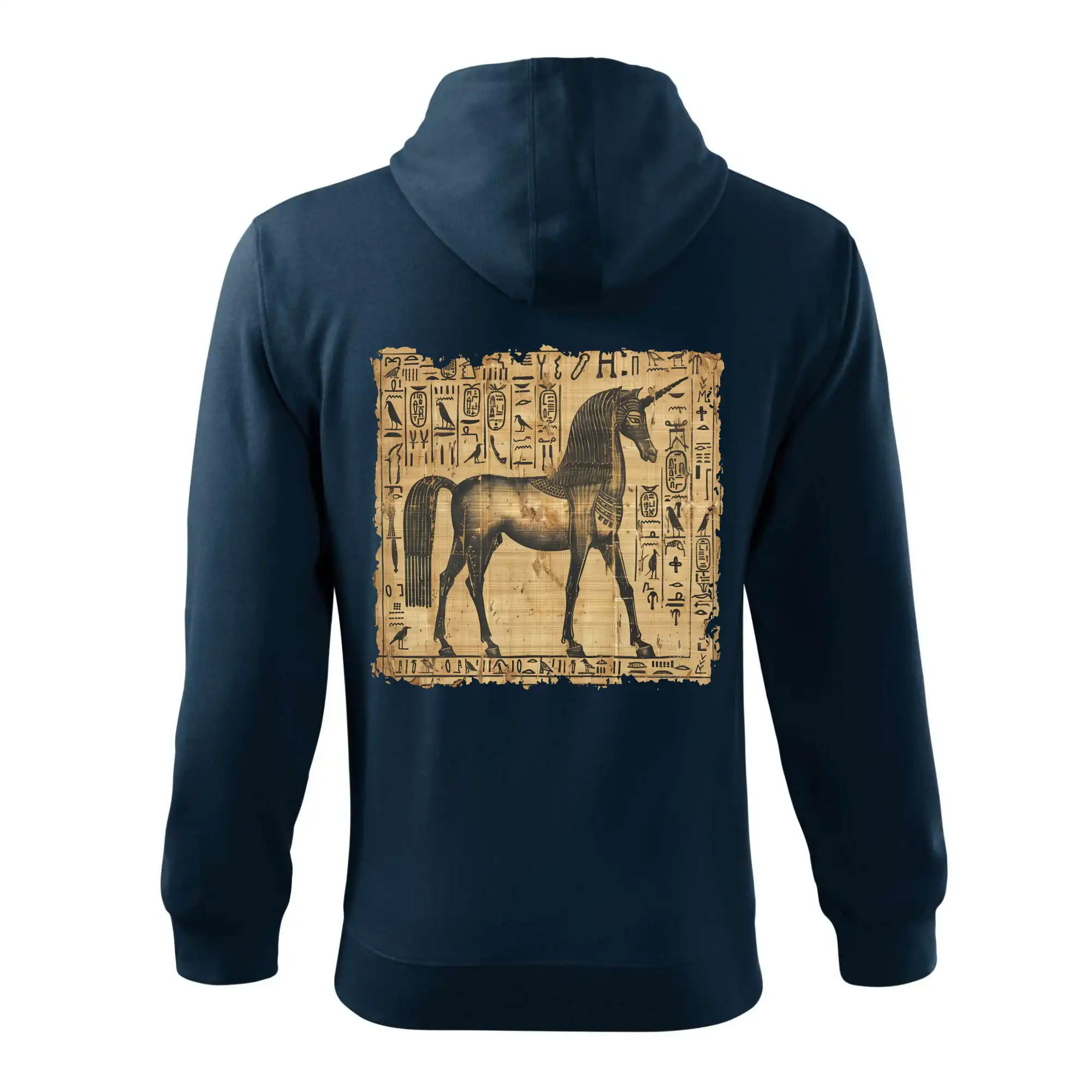 Egyptské hieroglyfy jednorožec