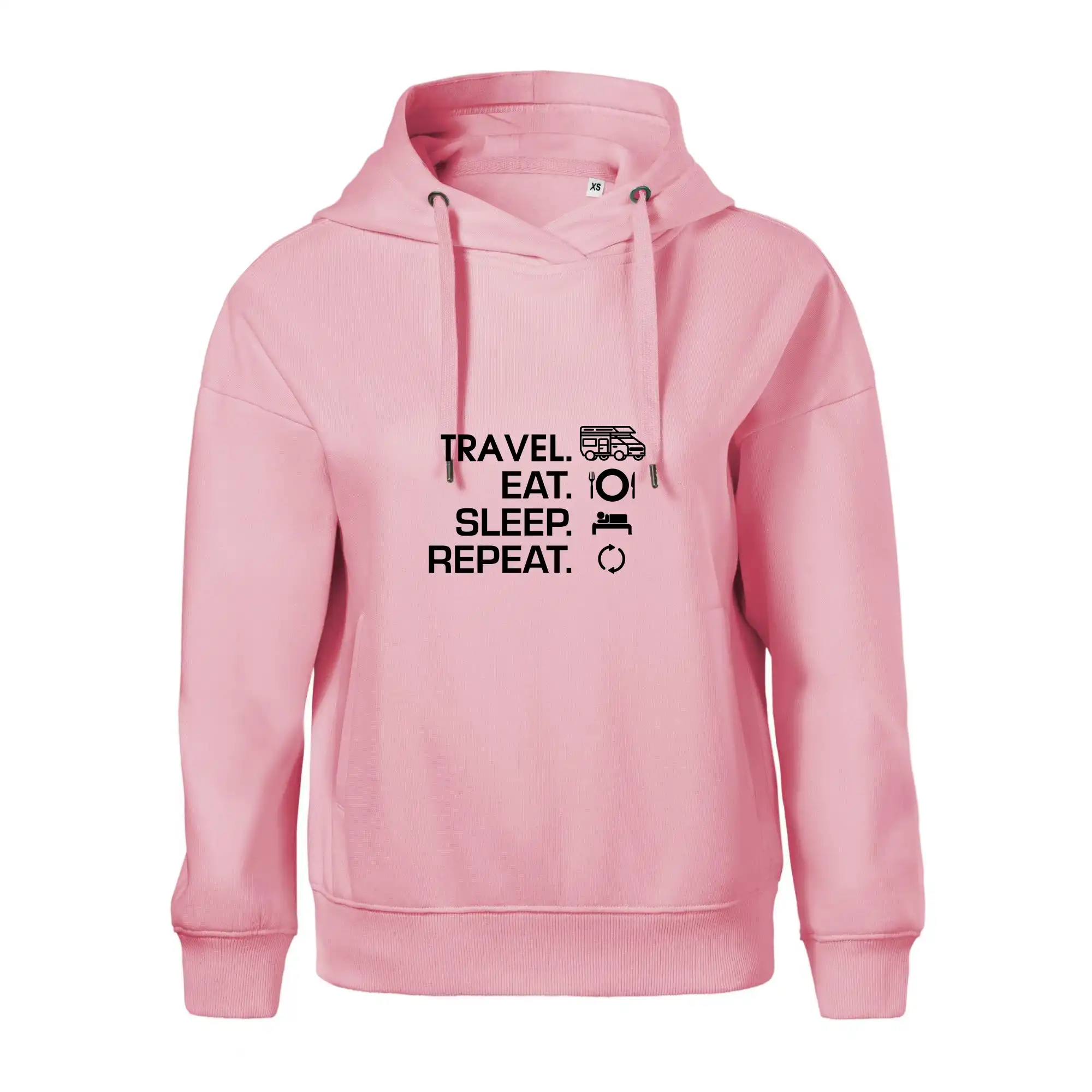 Eat sleep travel - alkovna