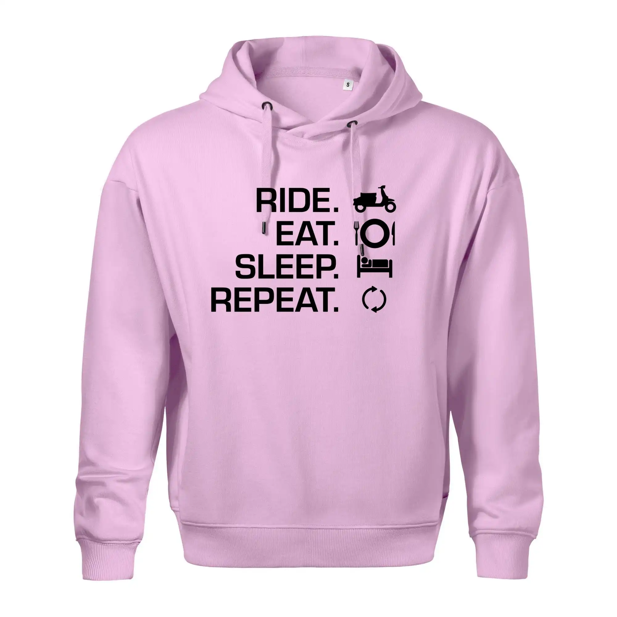 Ride Eat Sleep Repeat moto skútr