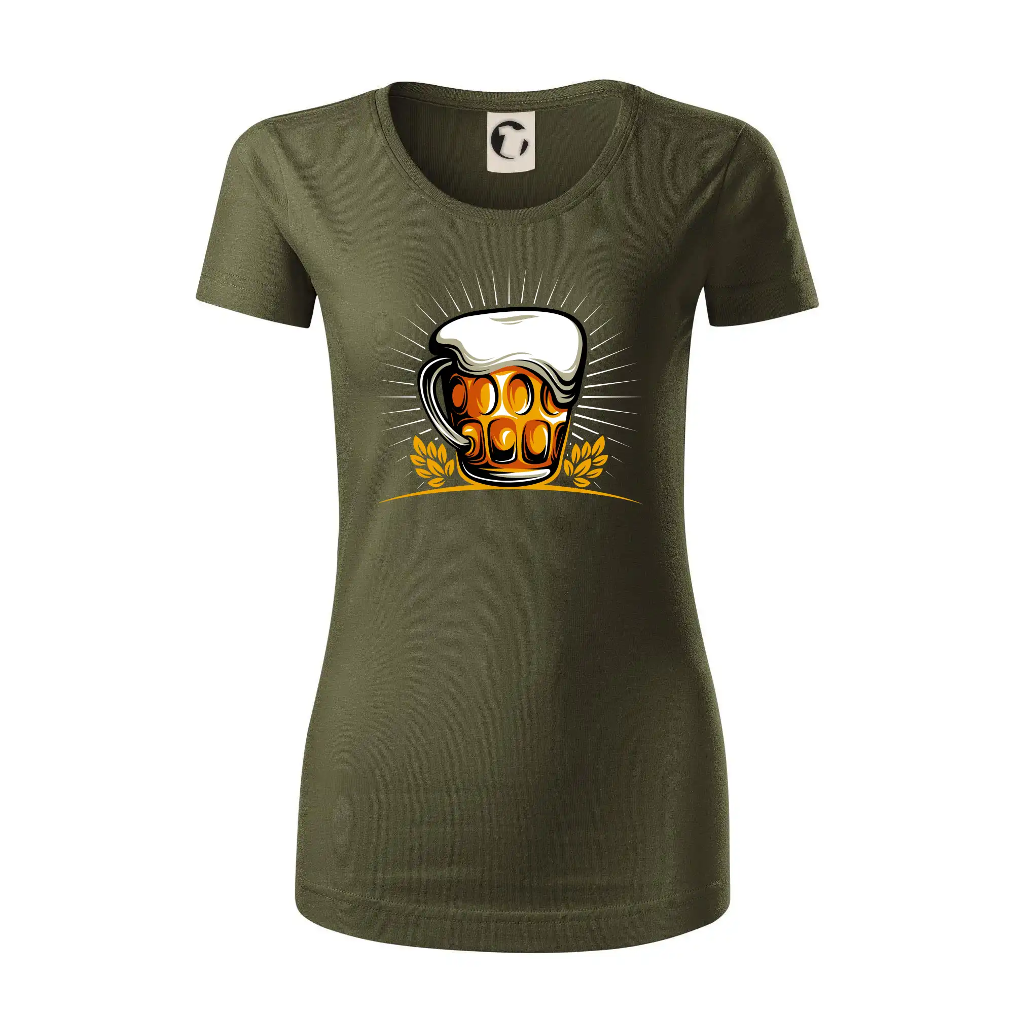Beer půllitr plný