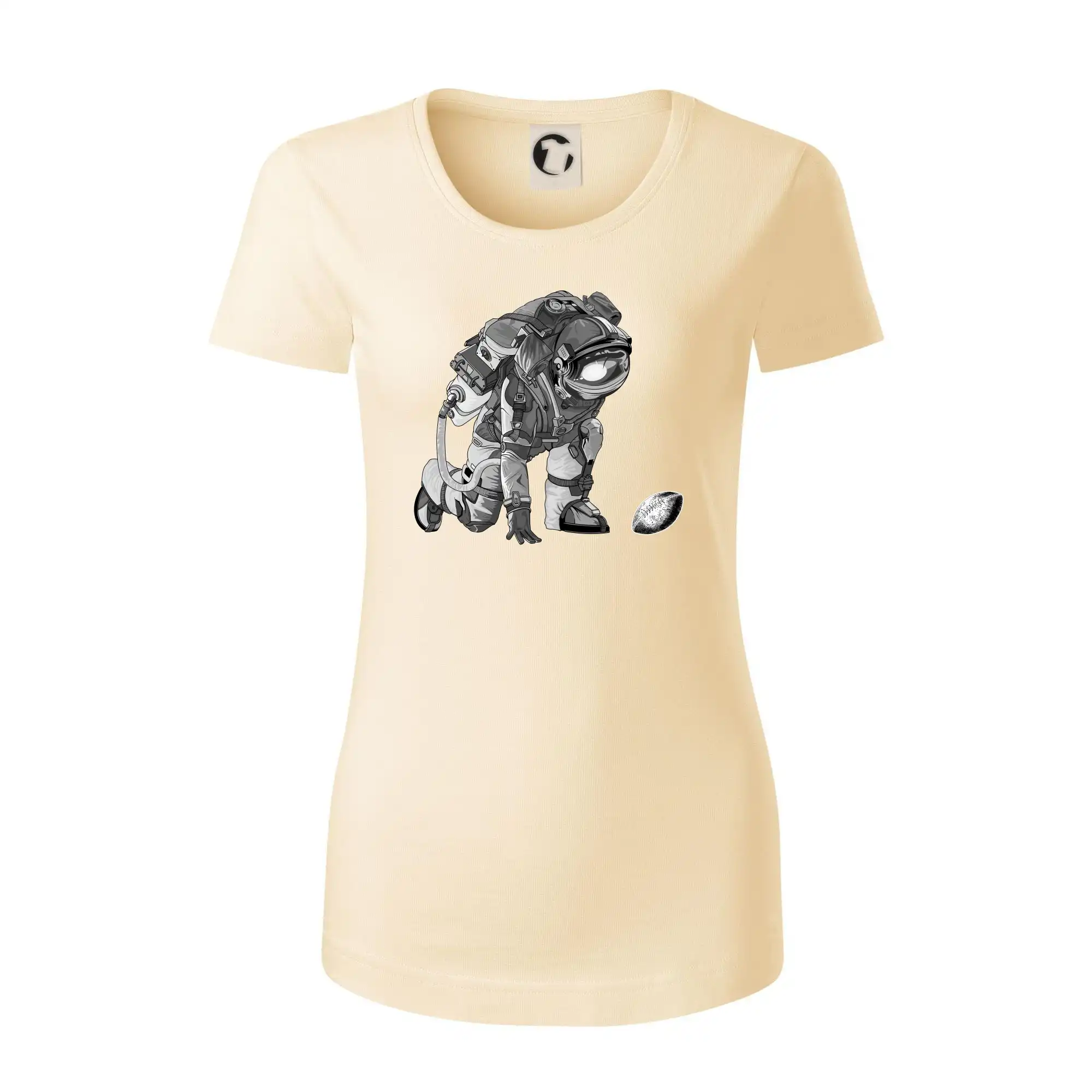 Americký fotbal astronaut