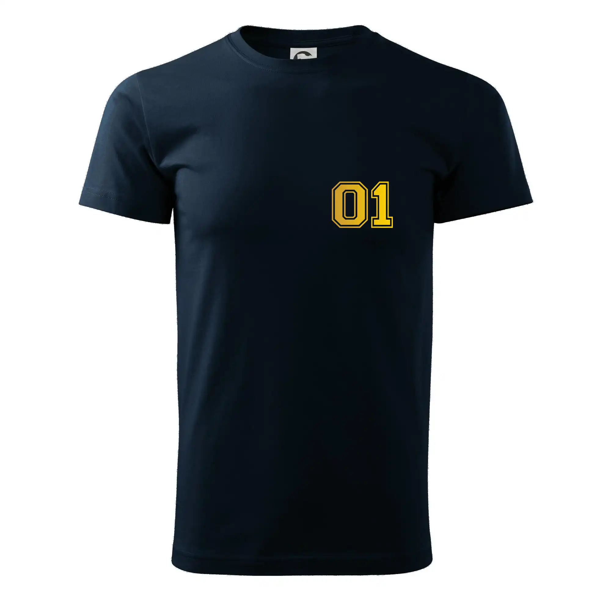 King - Queen - 01 dres - zlatý potisk