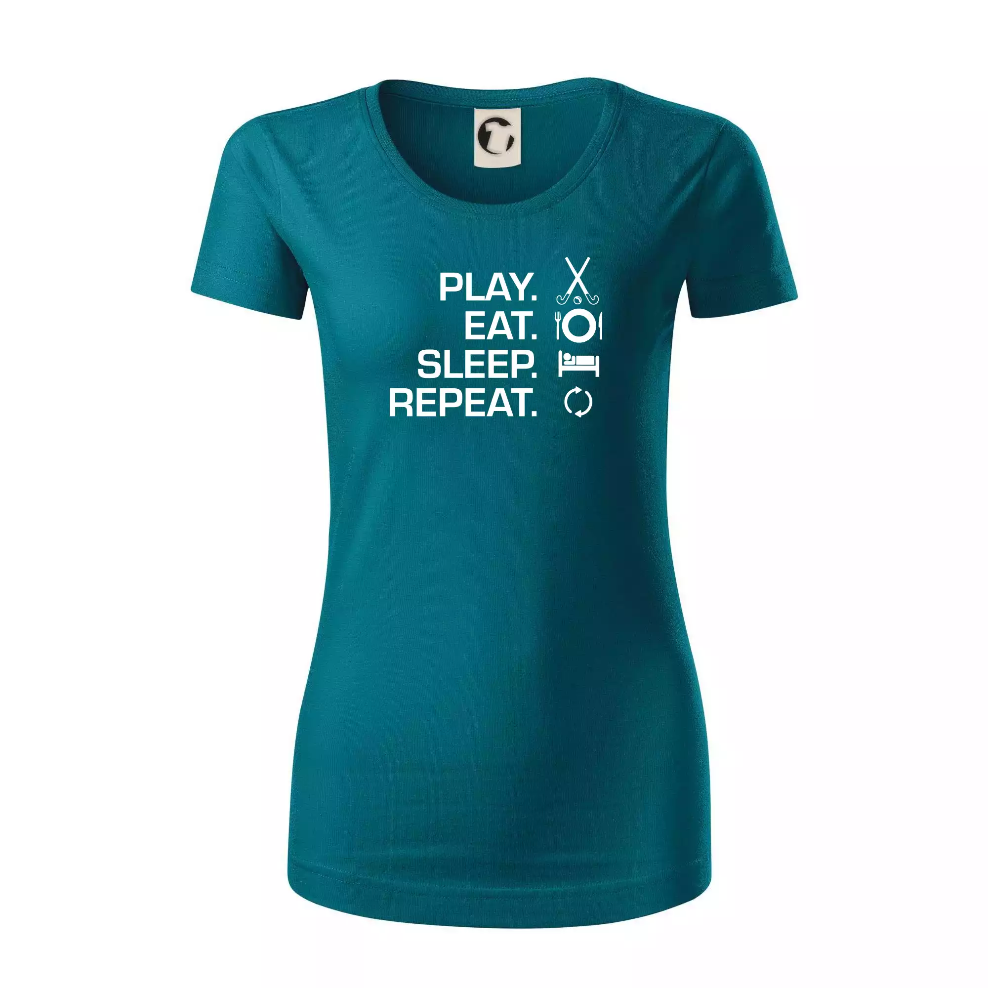 Play eat sleep repeat pozemní hokej