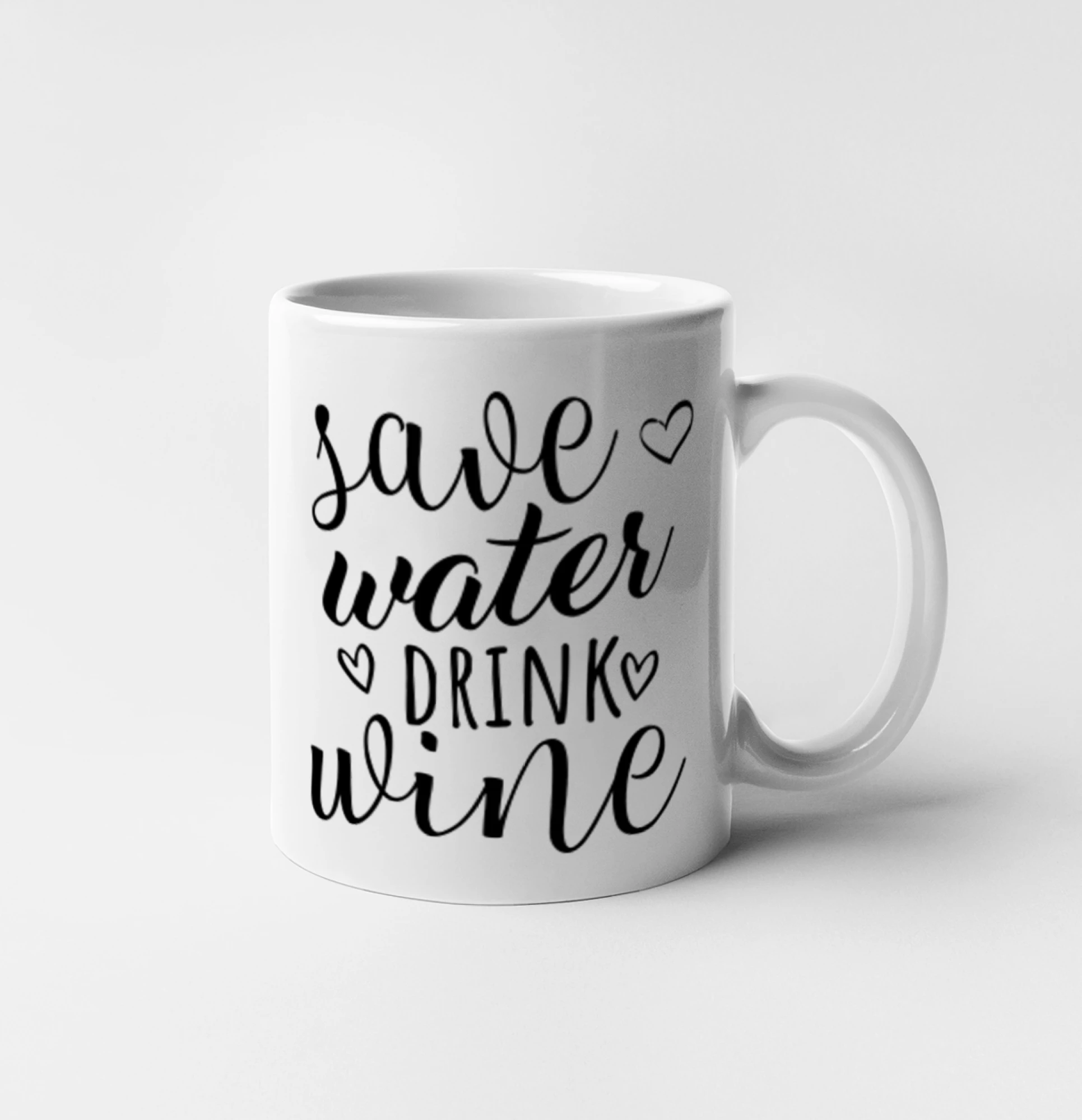Save water drink wine