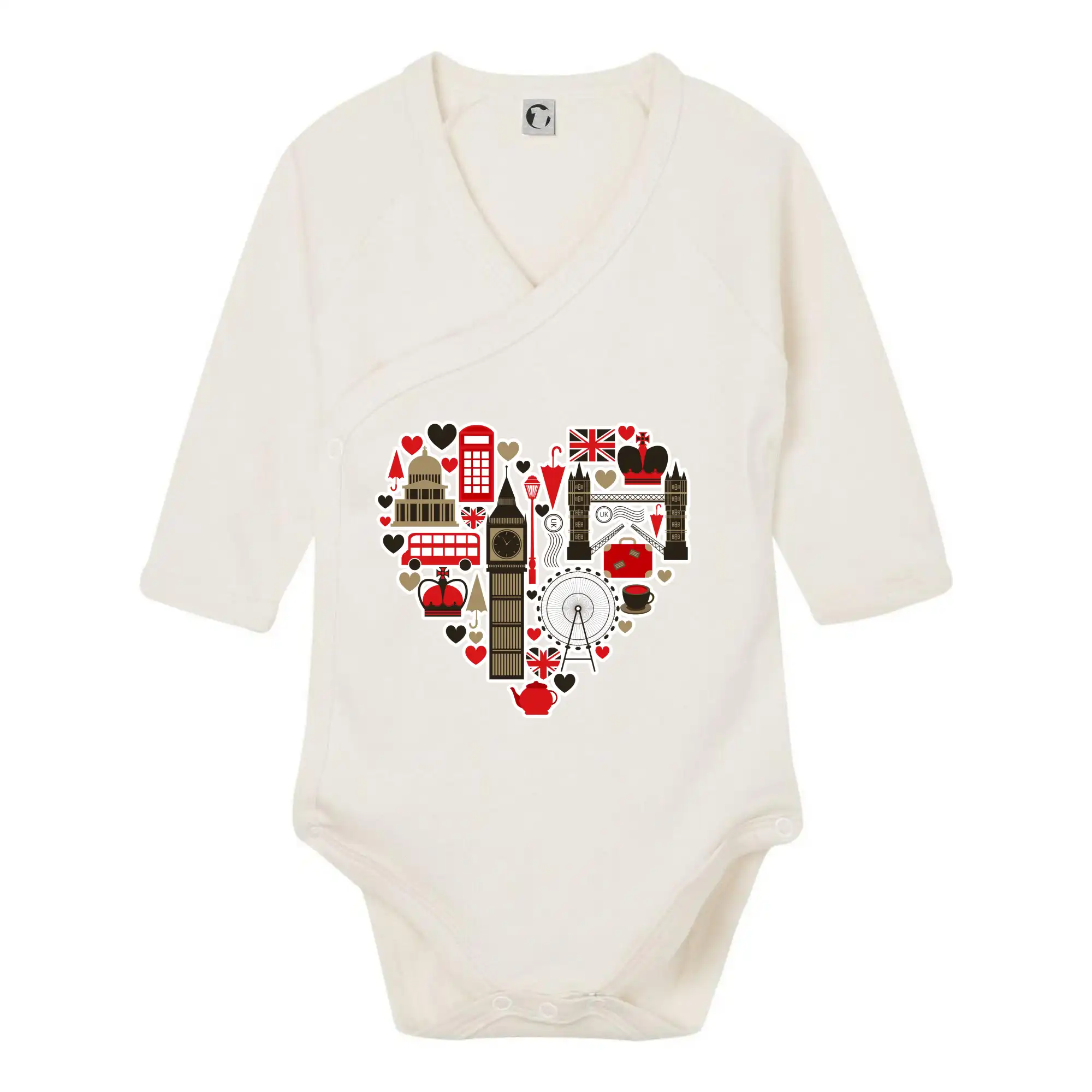 Britské srdce - objekty