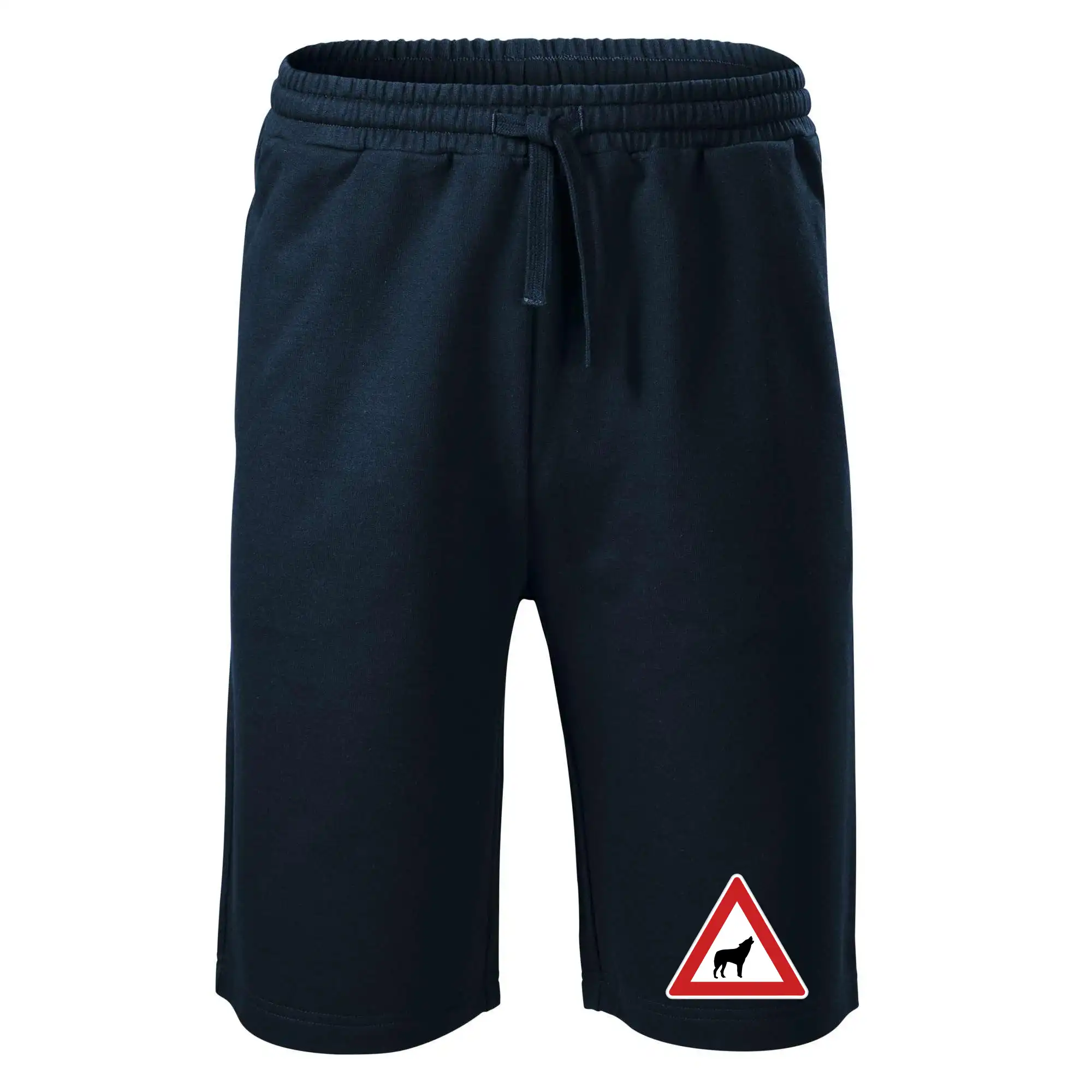 Dopravní značka - Pozor vlk