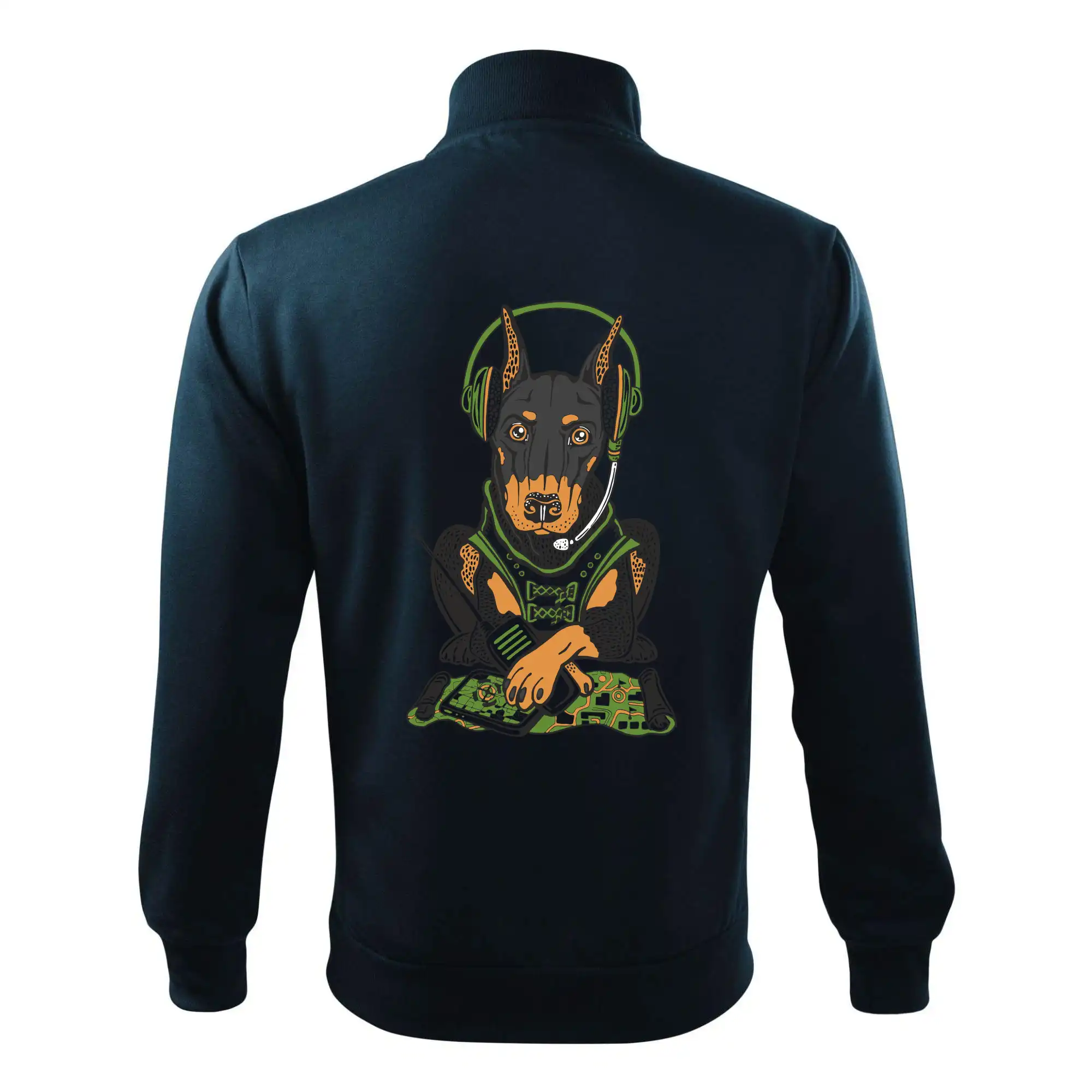 Bojový dobrman (Pecka design)