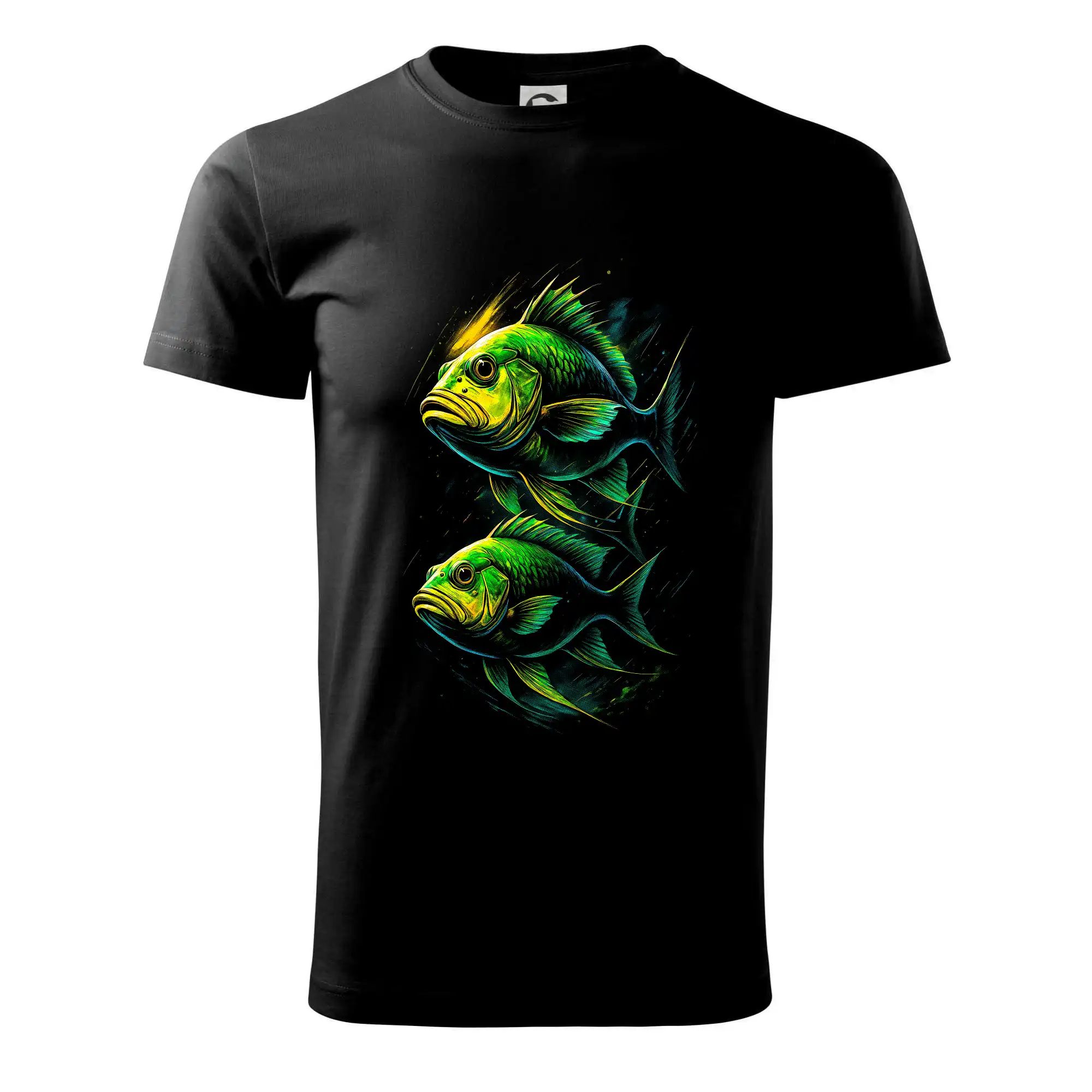 Nákres Ryby v harmonii