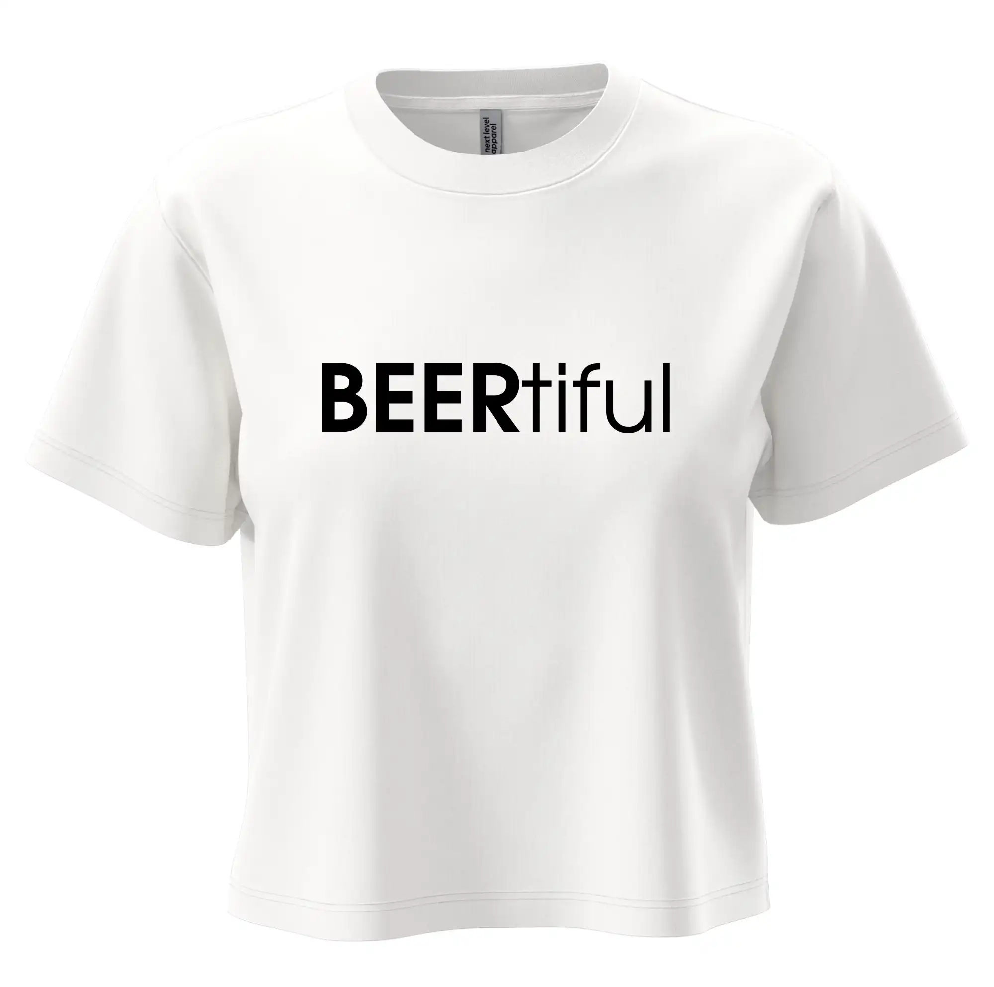 Pivní nápisy BEERtiful