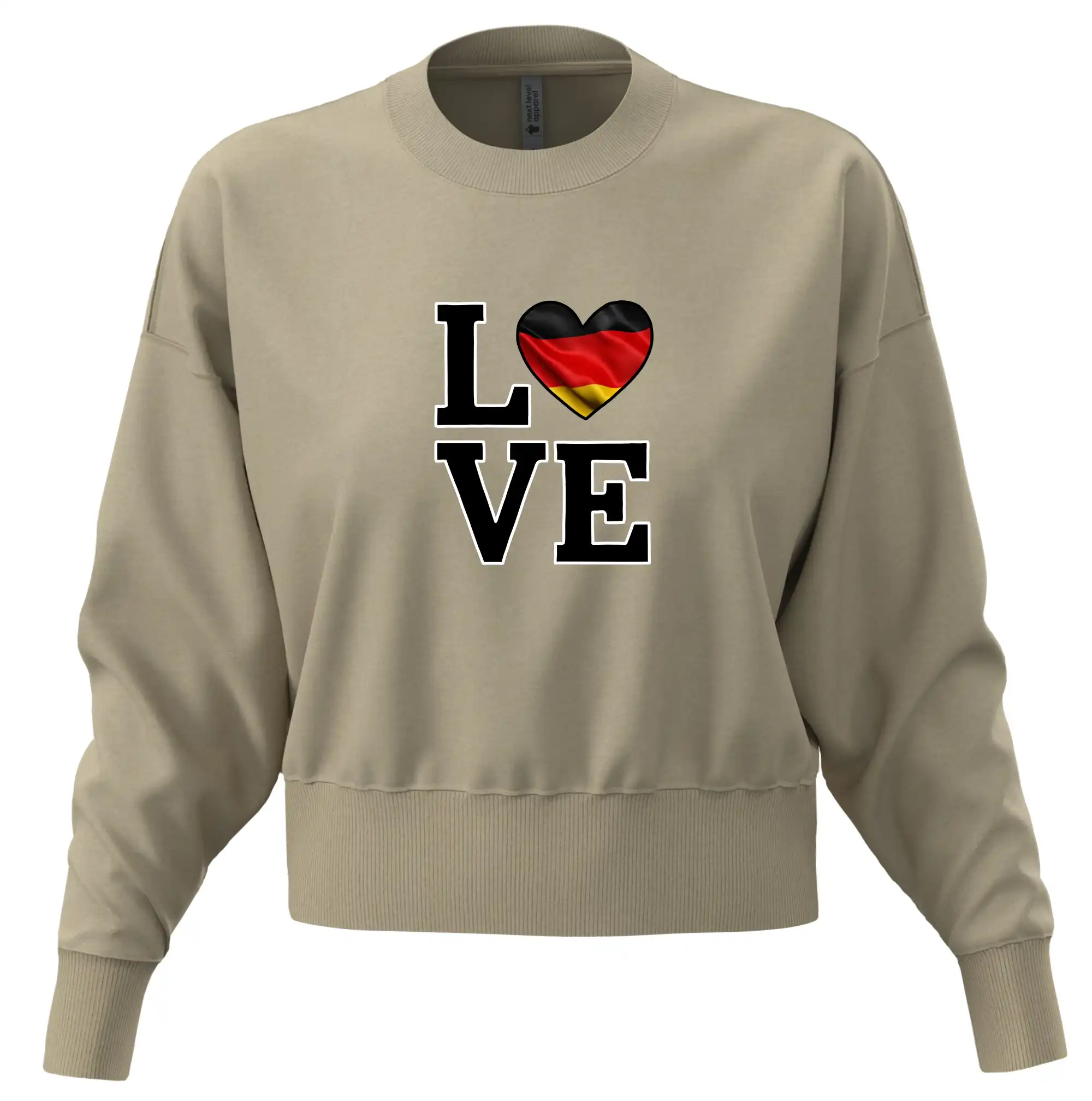 Love Německá vlajka