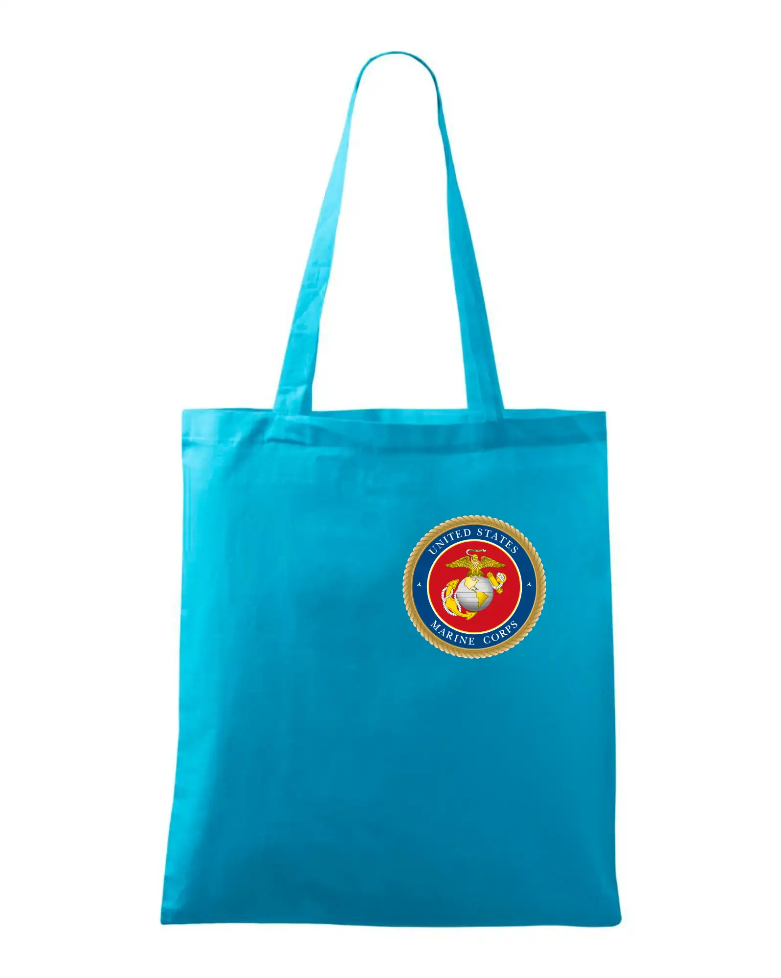 United States Marine Corps  barevné - Taška bavlnená
