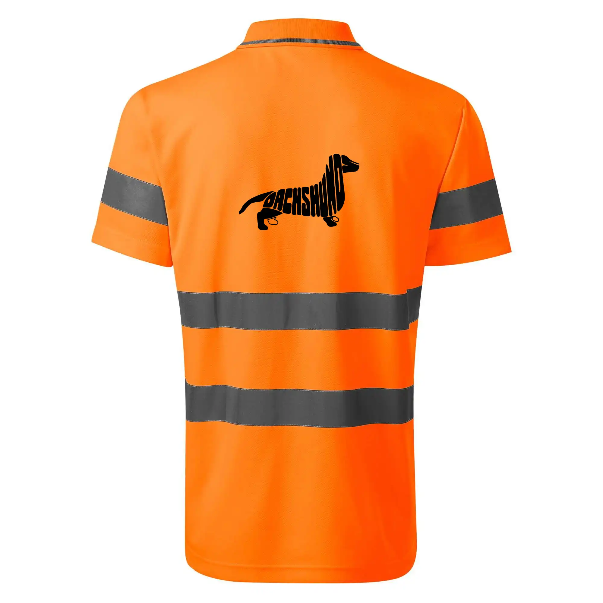 Tričká s motívom jazvečíka - Jazvečík - Dachshund - HV Runway 2V9 - Reflexné polokošeľa