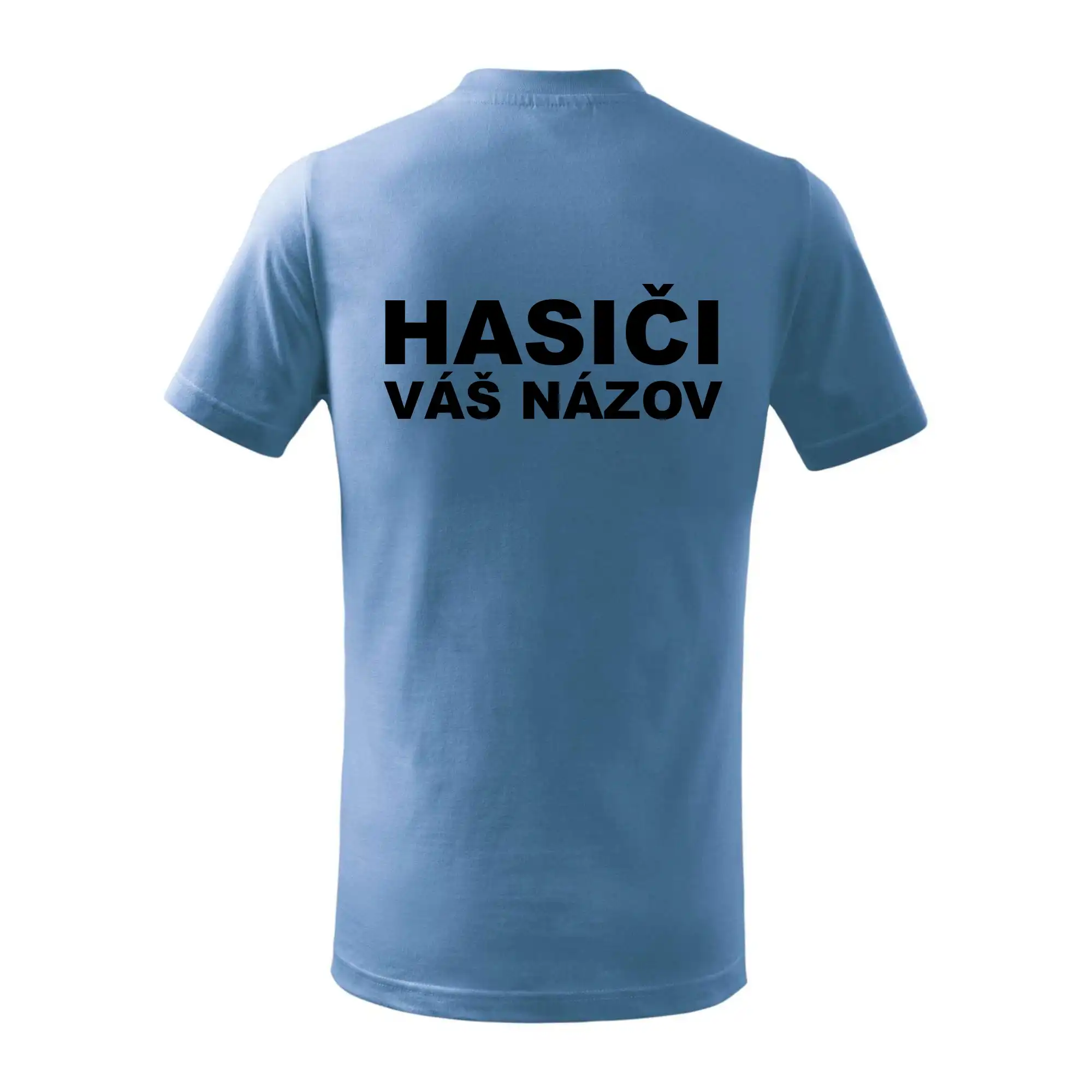 Hasiči nápis (názov zboru - vlastný nápis)